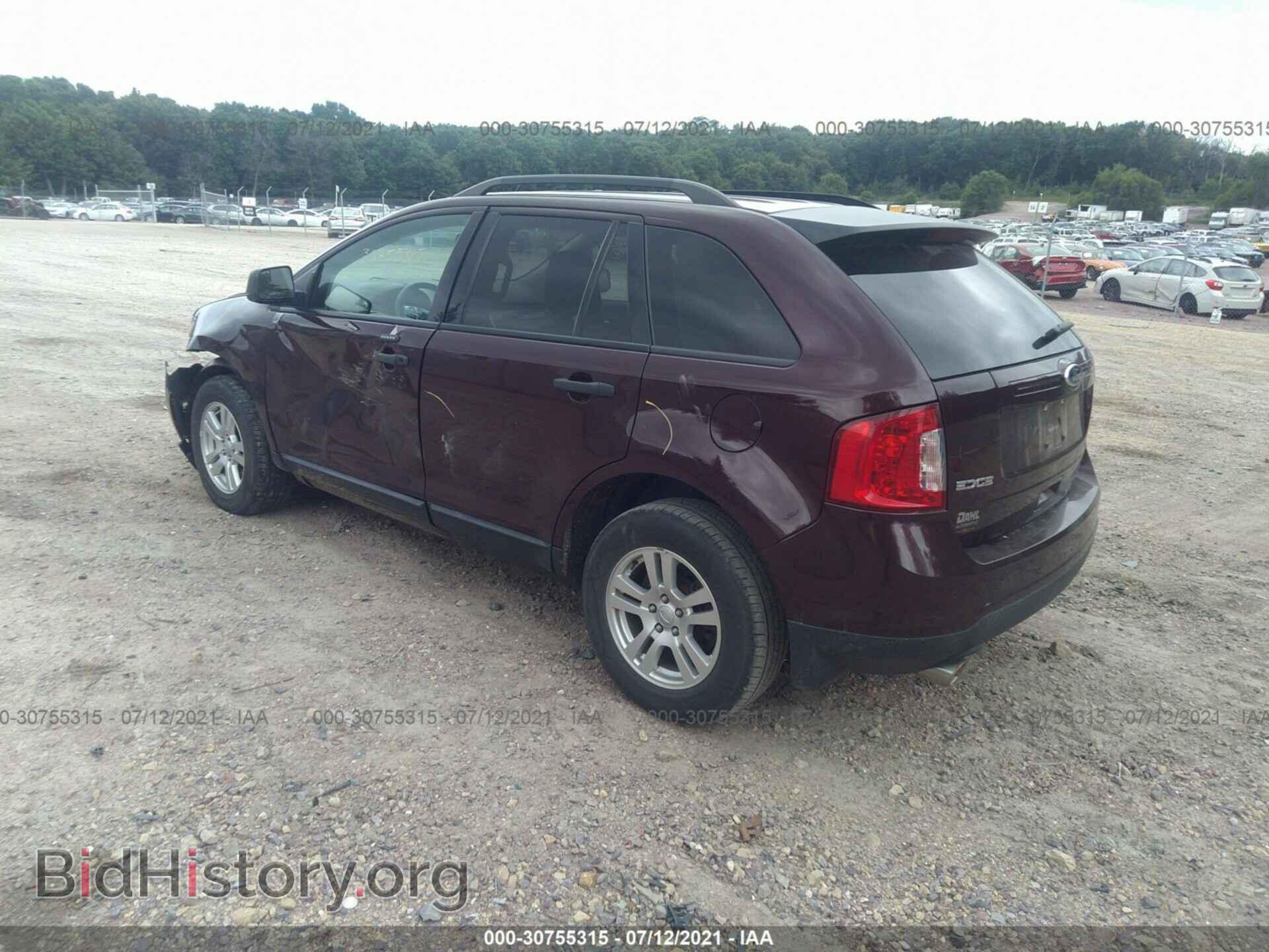 2011 FORD EDGE - VIN: 2FMDK3GC0BBA32604 - Фото 3