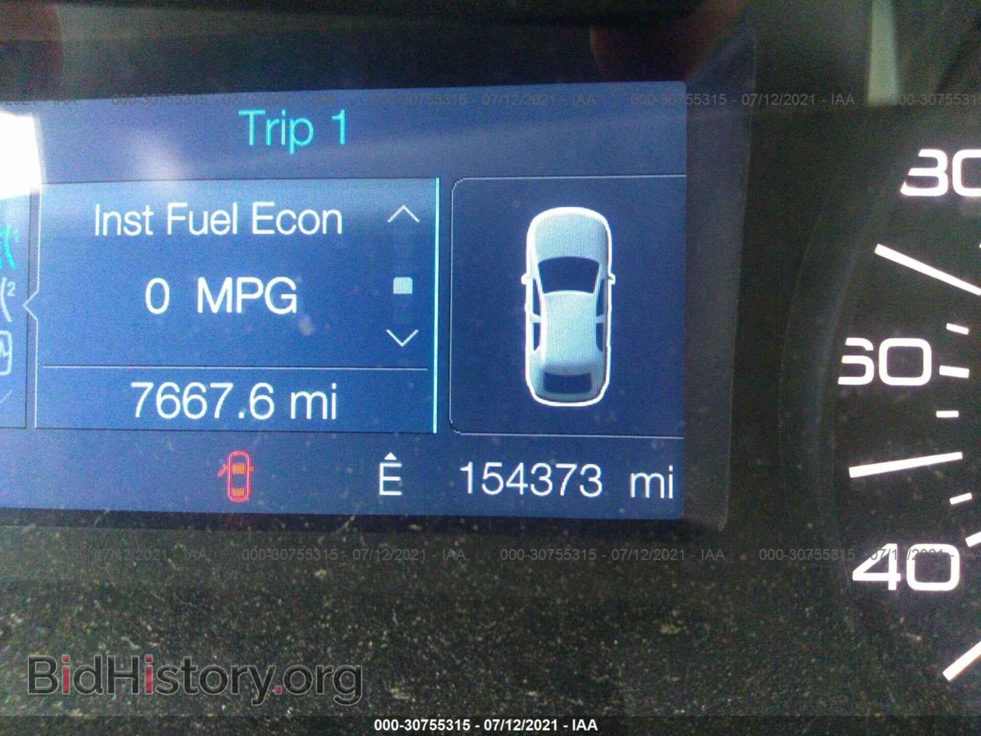 2011 FORD EDGE - VIN: 2FMDK3GC0BBA32604 - Фото 7