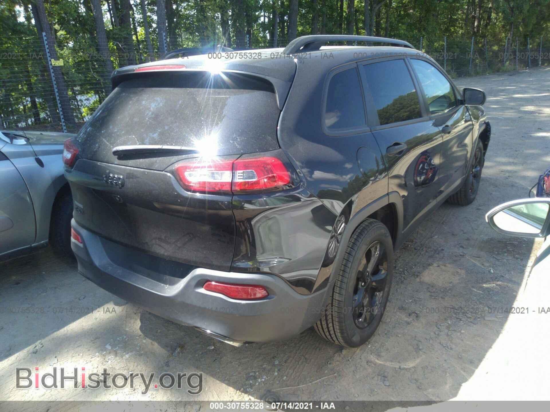 2016 JEEP CHEROKEE - VIN: 1C4PJMAS0GW306576 - Фото 4