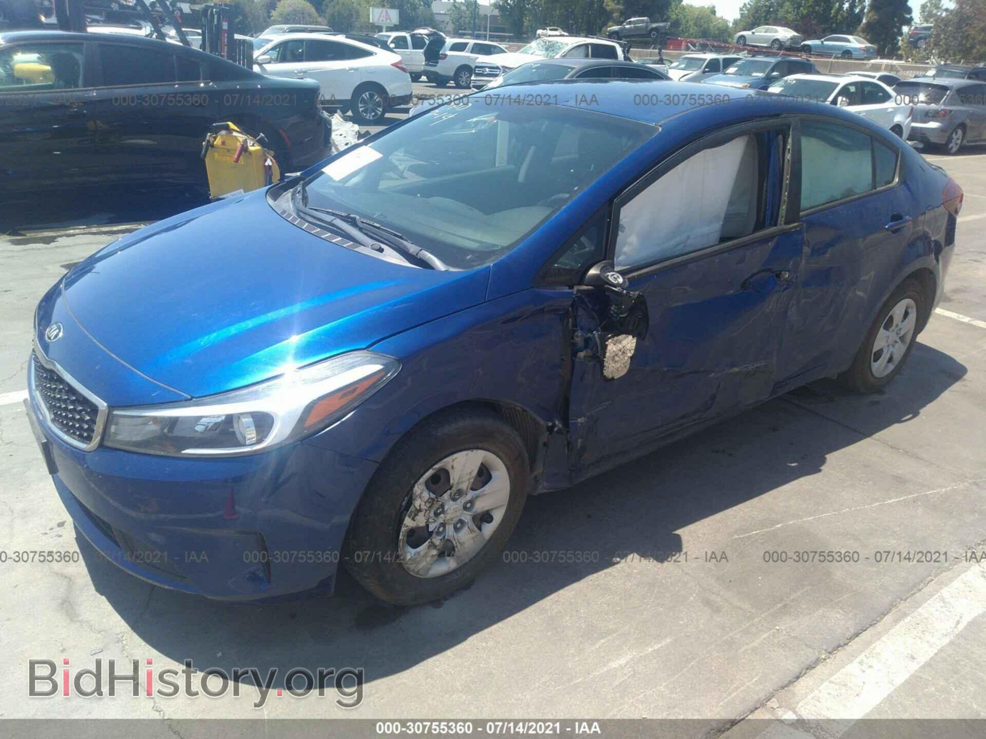 2017 KIA FORTE - VIN: 3KPFK4A72HE126354 - Фото 2