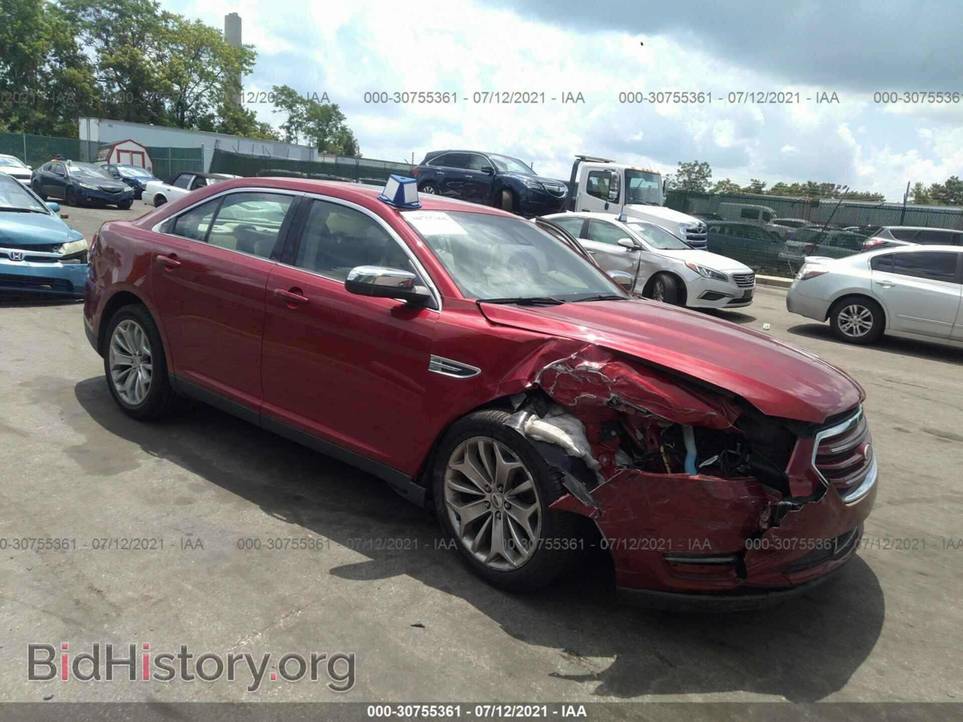 Фотография 1FAHP2F82EG126971 - FORD TAURUS 2014