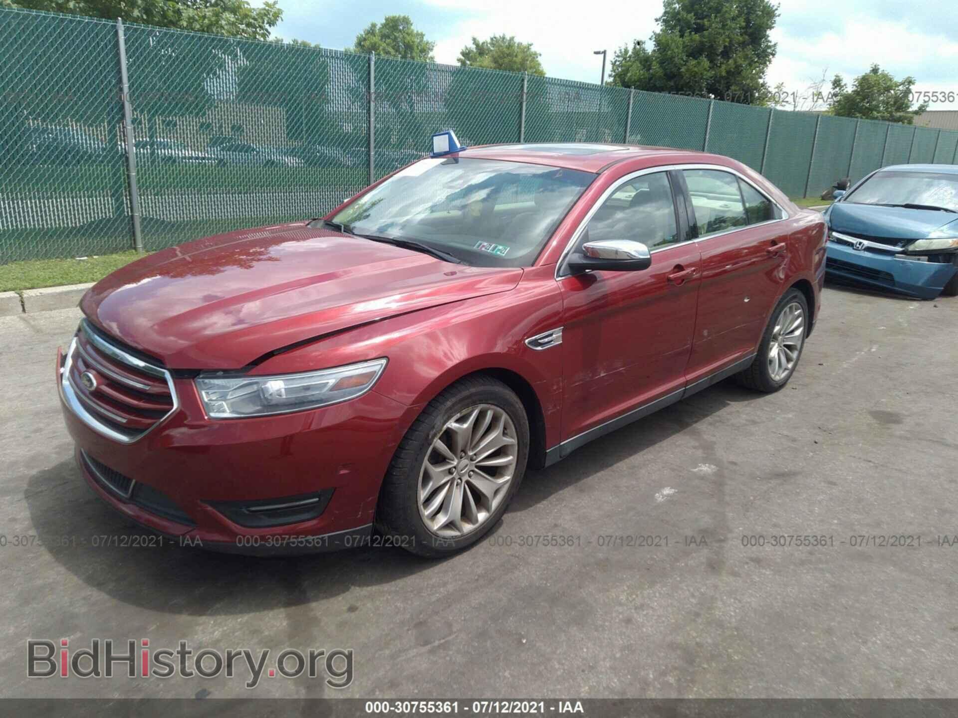 2014 FORD TAURUS - VIN: 1FAHP2F82EG126971 - Фото 2
