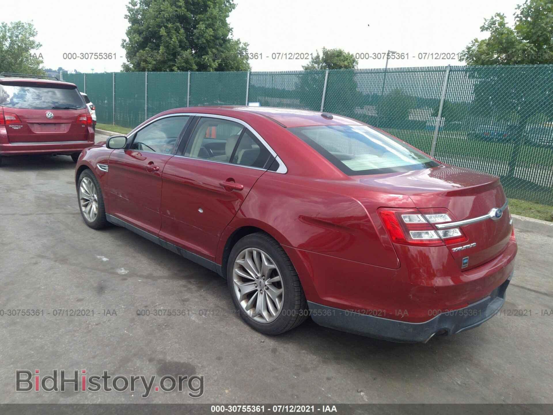 2014 FORD TAURUS - VIN: 1FAHP2F82EG126971 - Фото 3