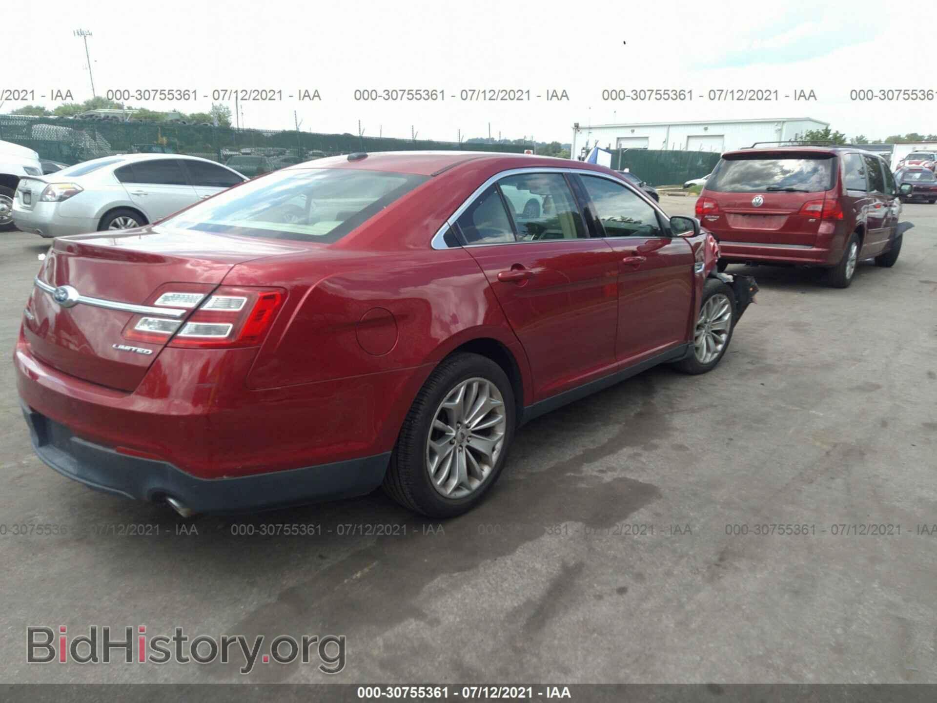 2014 FORD TAURUS - VIN: 1FAHP2F82EG126971 - Фото 4