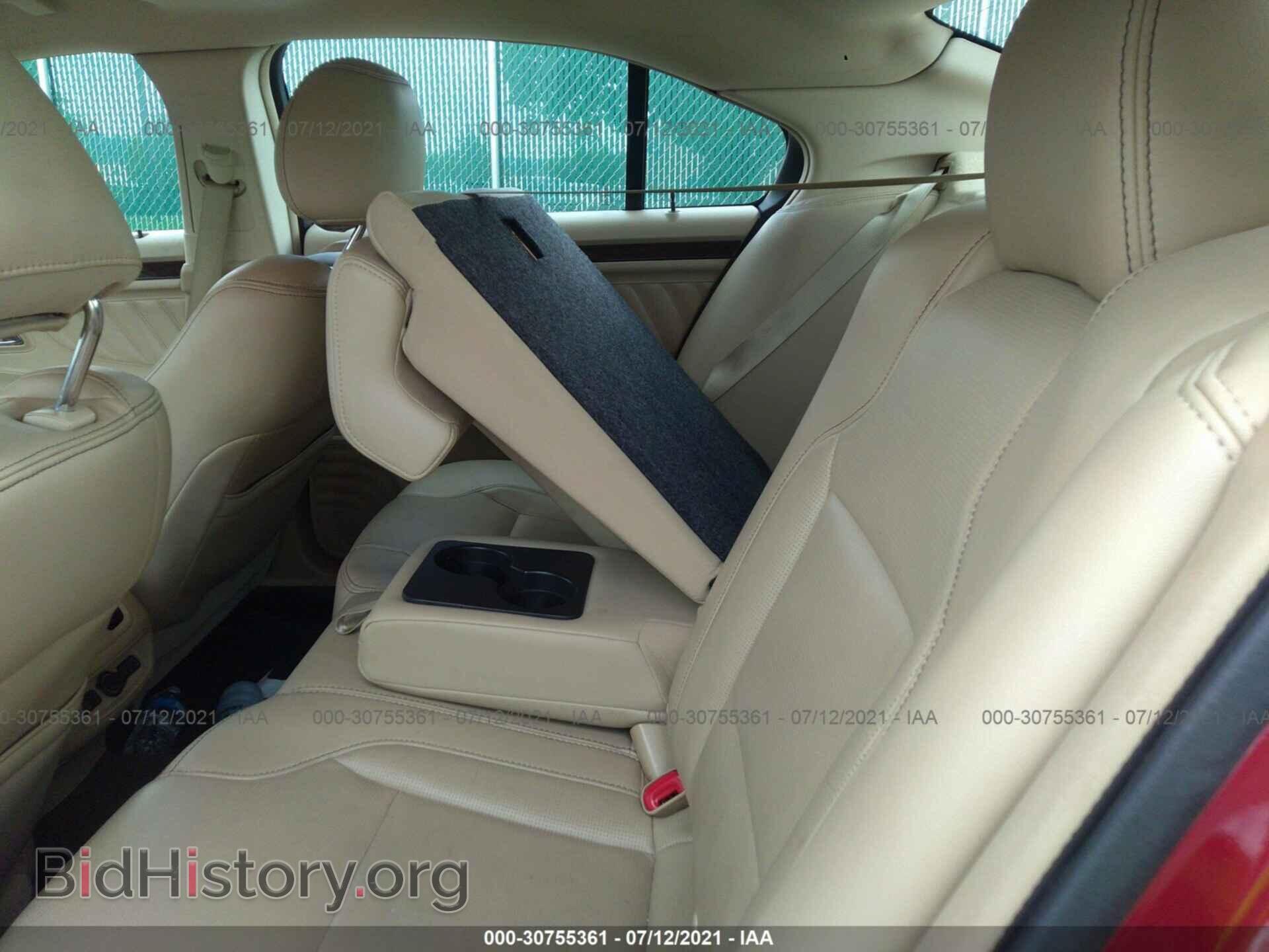 2014 FORD TAURUS - VIN: 1FAHP2F82EG126971 - Фото 8