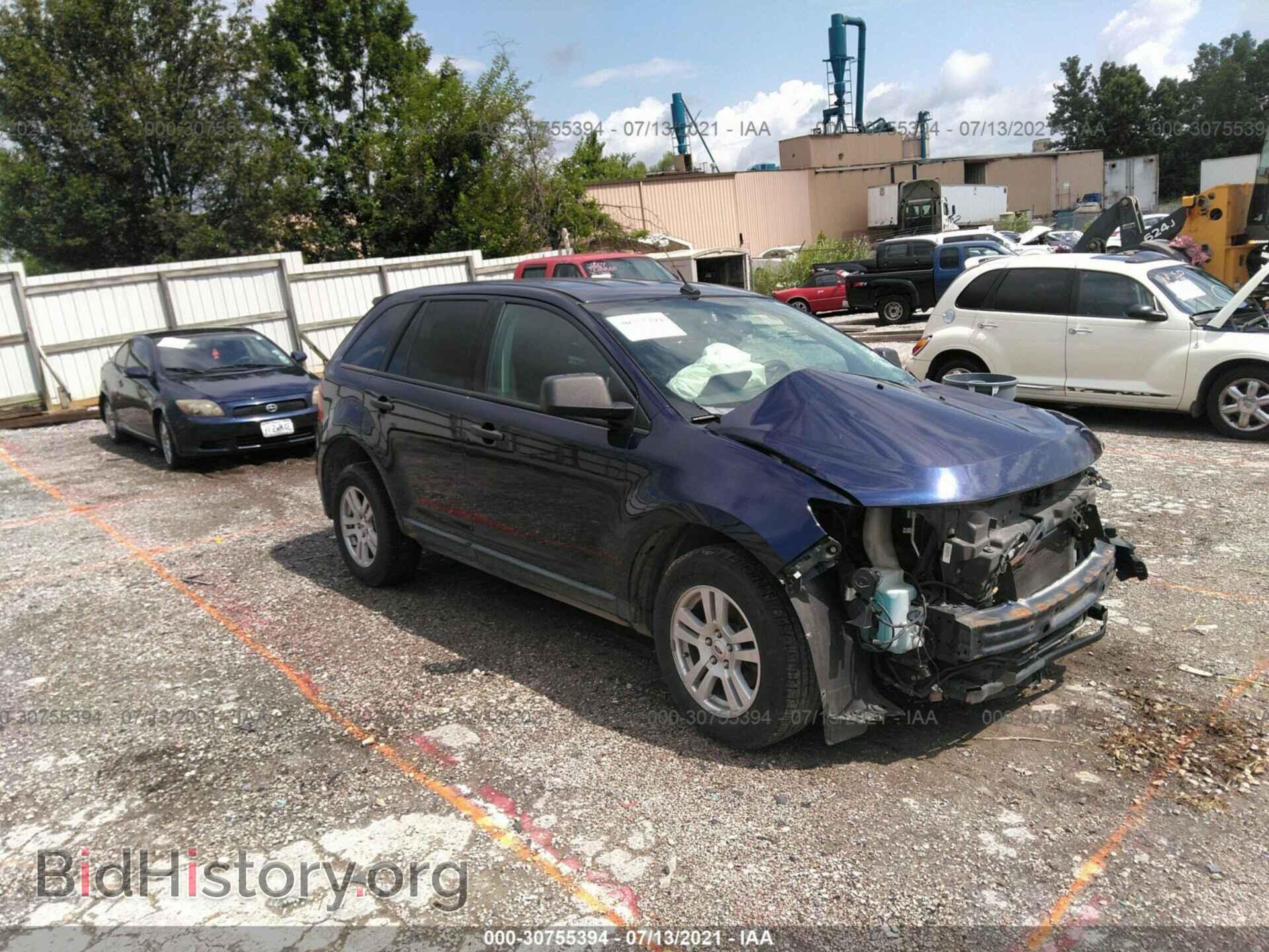 Фотография 2FMDK3GC4BBA06751 - FORD EDGE 2011