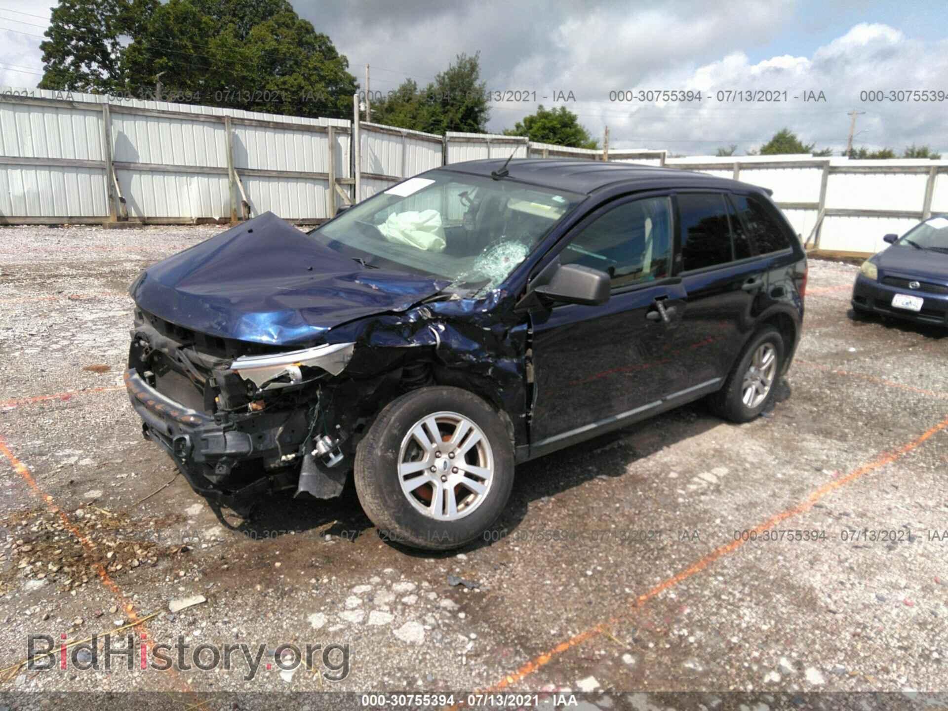 2011 FORD EDGE - VIN: 2FMDK3GC4BBA06751 - Photo 2