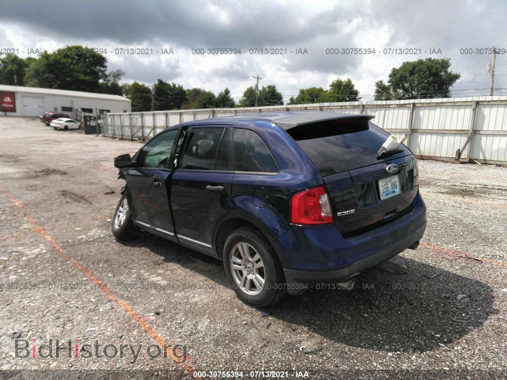 2011 FORD EDGE - VIN: 2FMDK3GC4BBA06751 - Photo 3