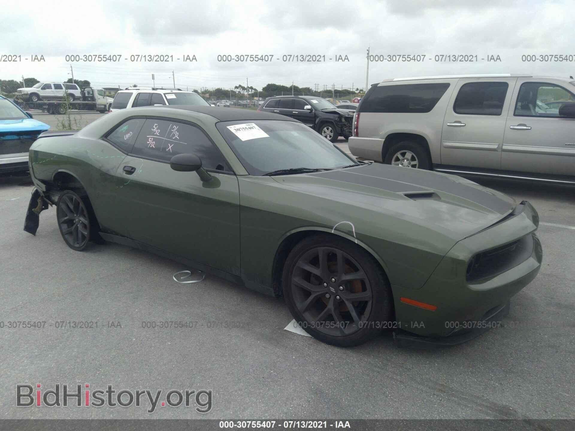 Photo 2C3CDZAG2KH735549 - DODGE CHALLENGER 2019