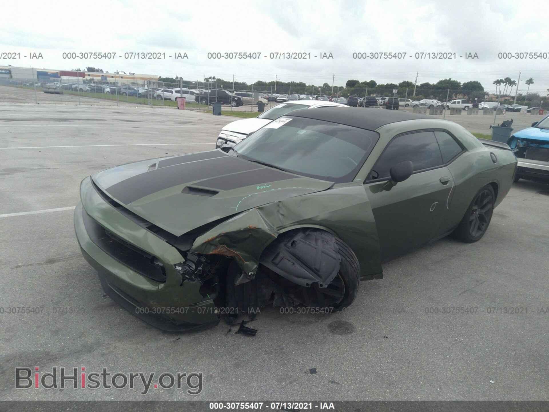 2019 DODGE CHALLENGER - VIN: 2C3CDZAG2KH735549 - Фото 2