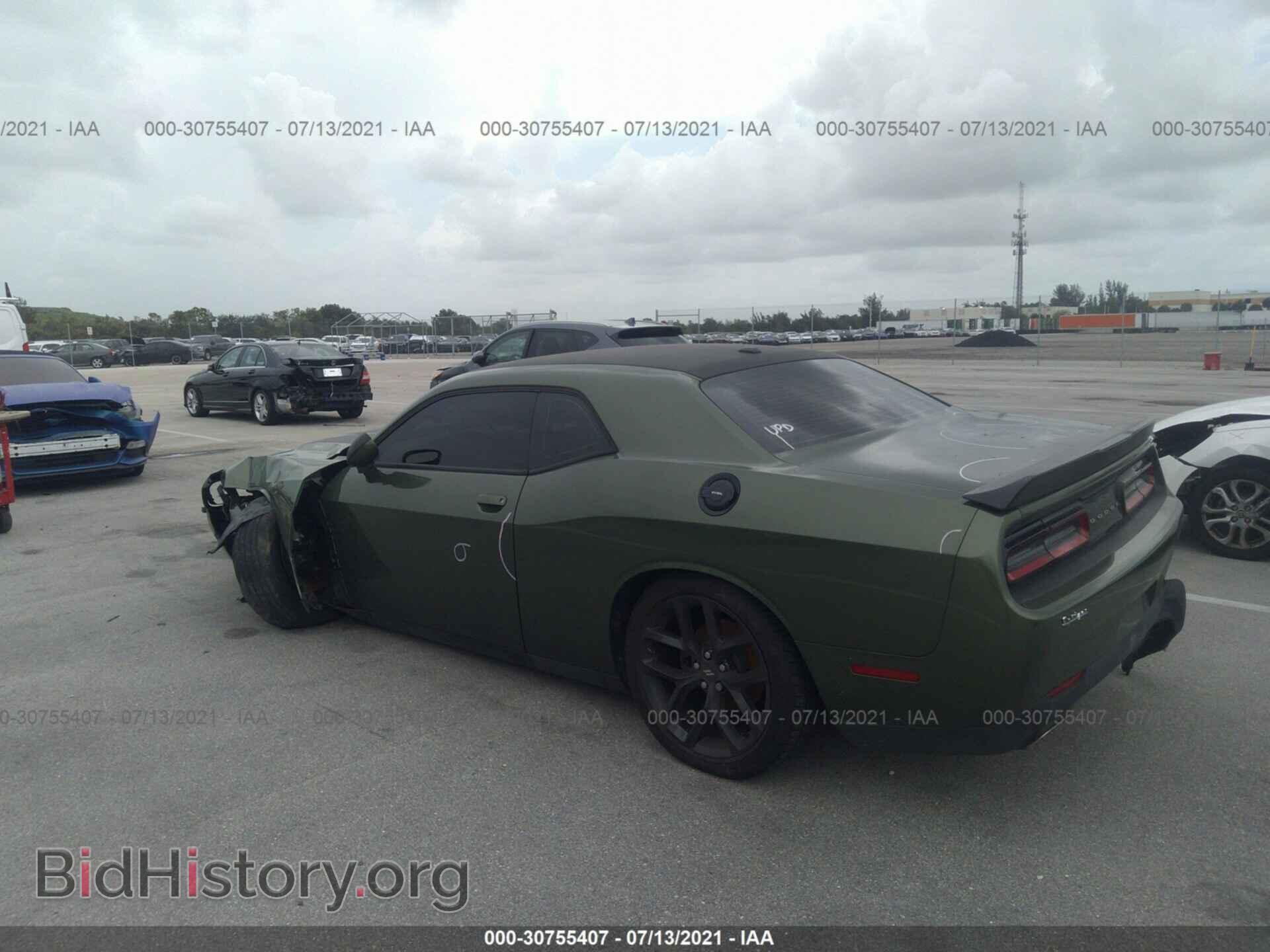 2019 DODGE CHALLENGER - VIN: 2C3CDZAG2KH735549 - Фото 3