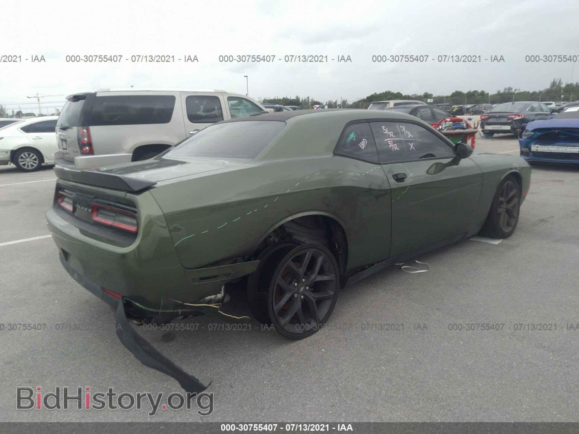 2019 DODGE CHALLENGER - VIN: 2C3CDZAG2KH735549 - Фото 4