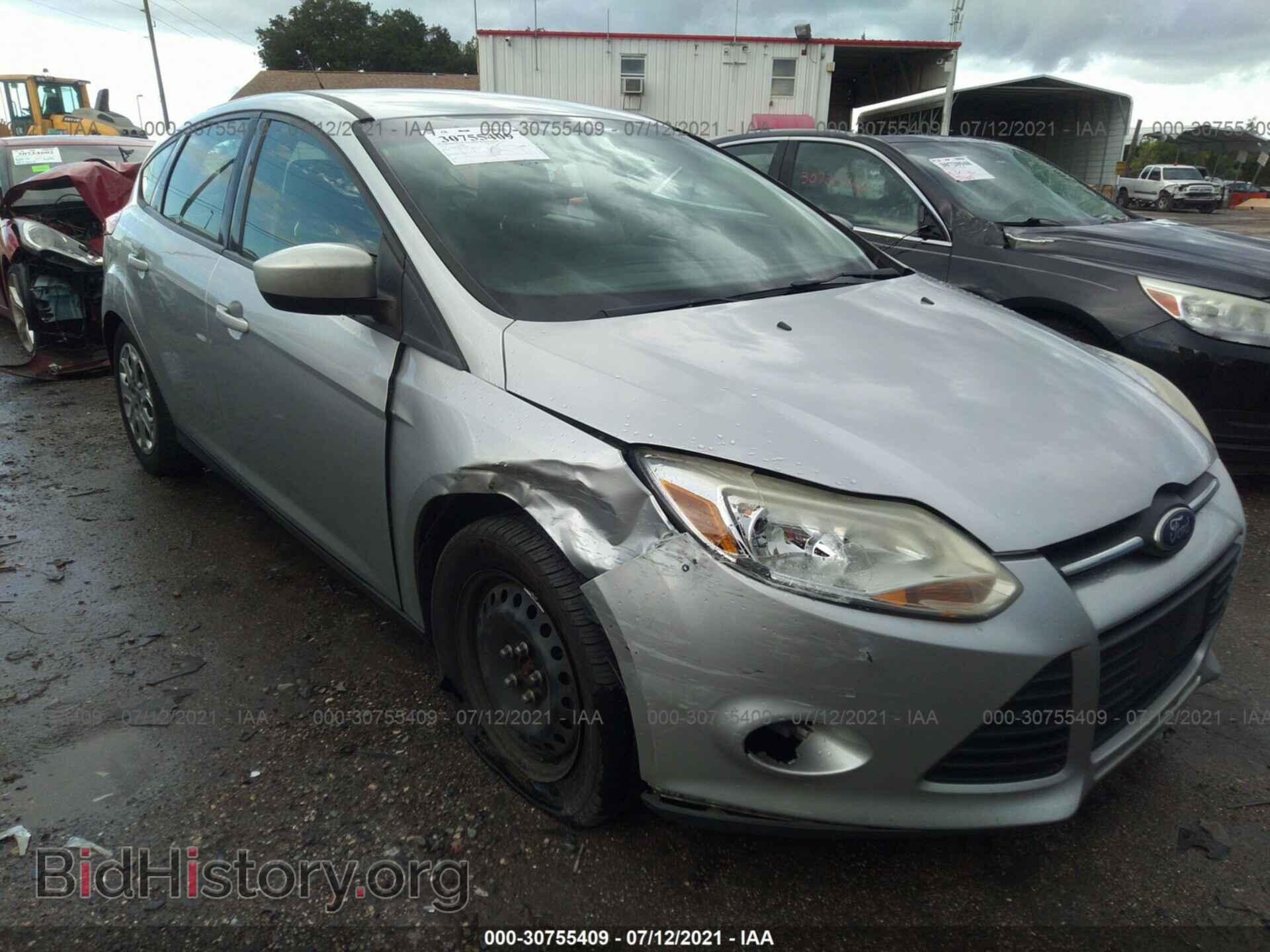Photo 1FAHP3K20CL101465 - FORD FOCUS 2012