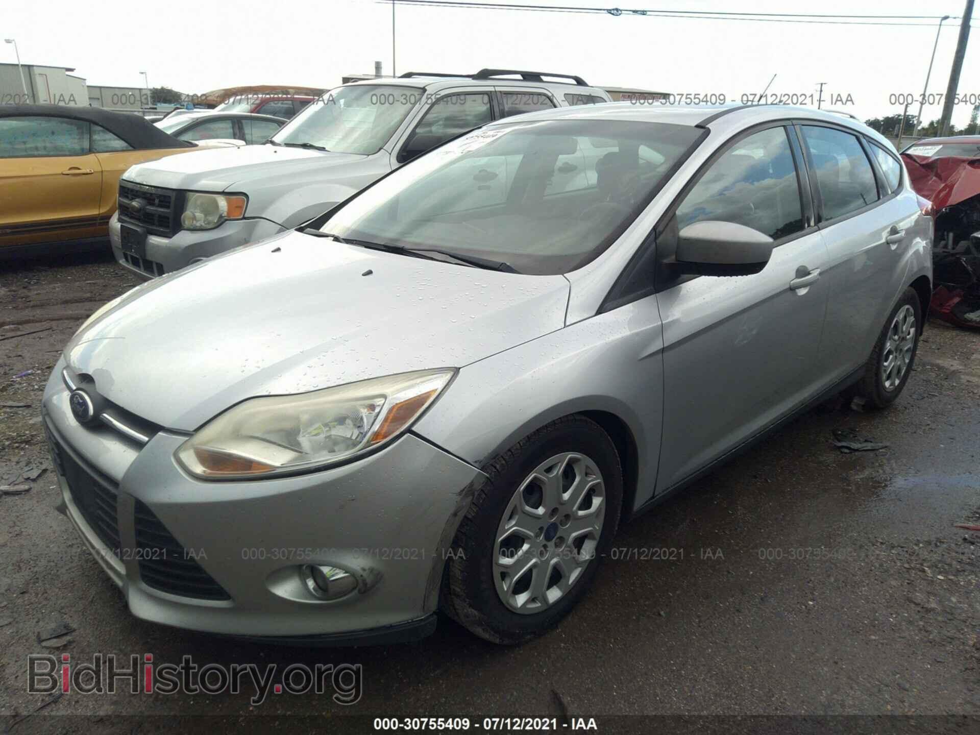 2012 FORD FOCUS - VIN: 1FAHP3K20CL101465 - Фото 2
