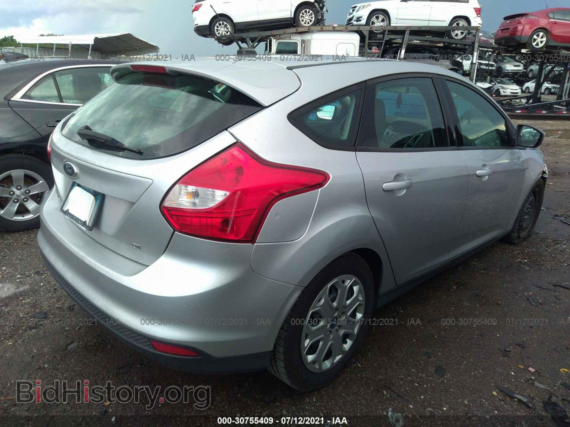 2012 FORD FOCUS - VIN: 1FAHP3K20CL101465 - Фото 4