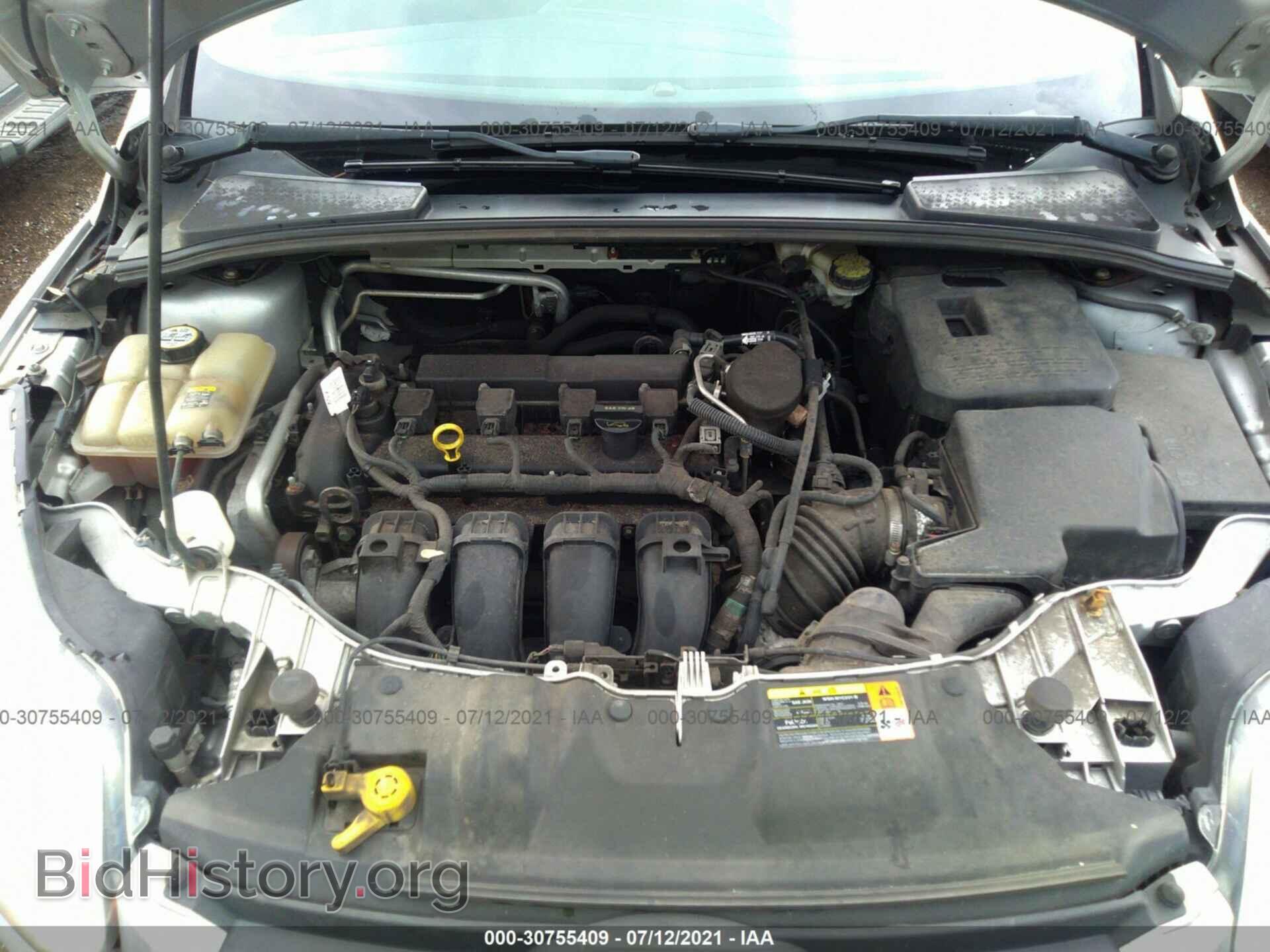 2012 FORD FOCUS - VIN: 1FAHP3K20CL101465 - Фото 10