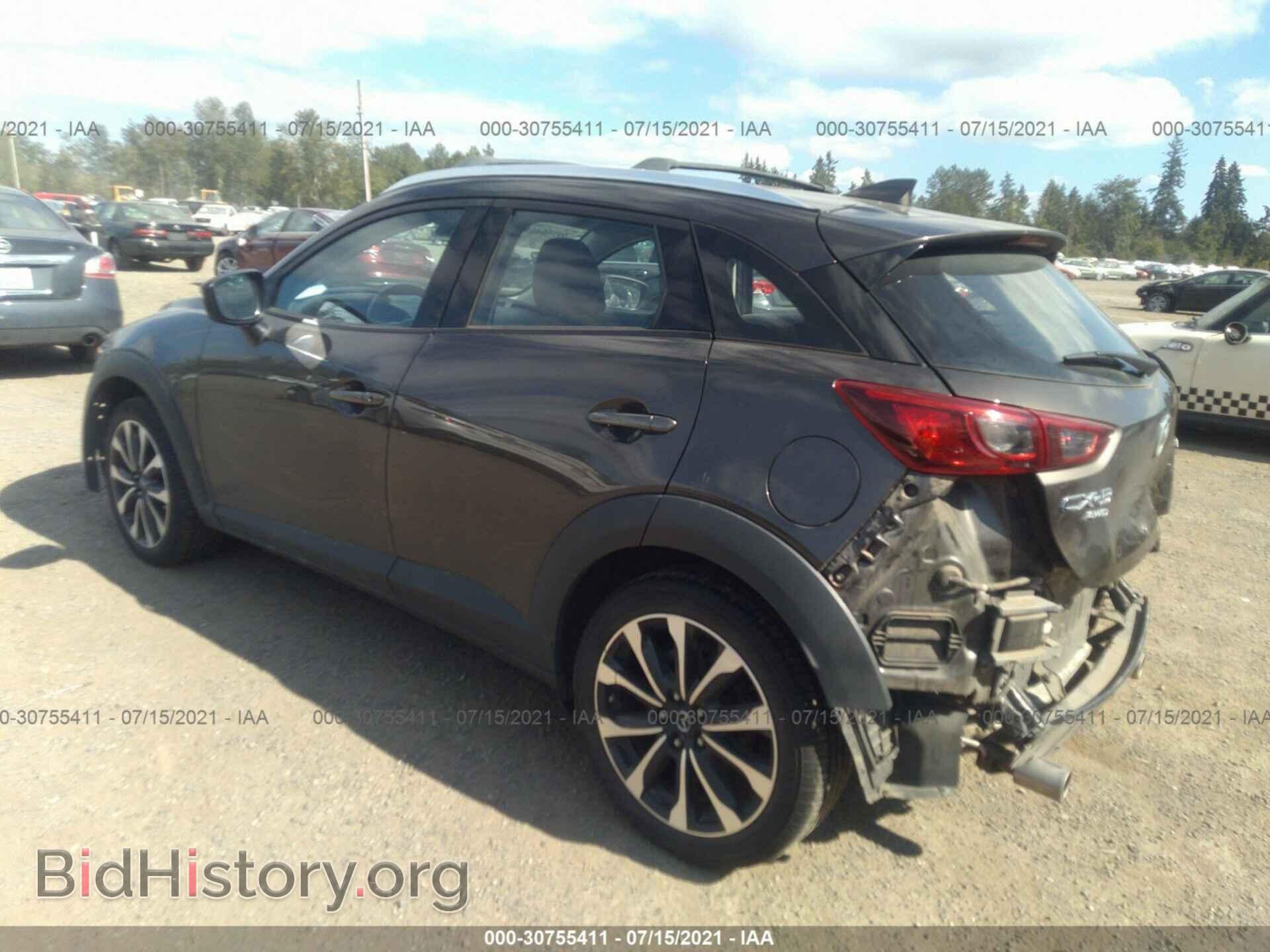 2019 MAZDA CX-3 - VIN: JM1DKFC70K0408251 - Фото 3