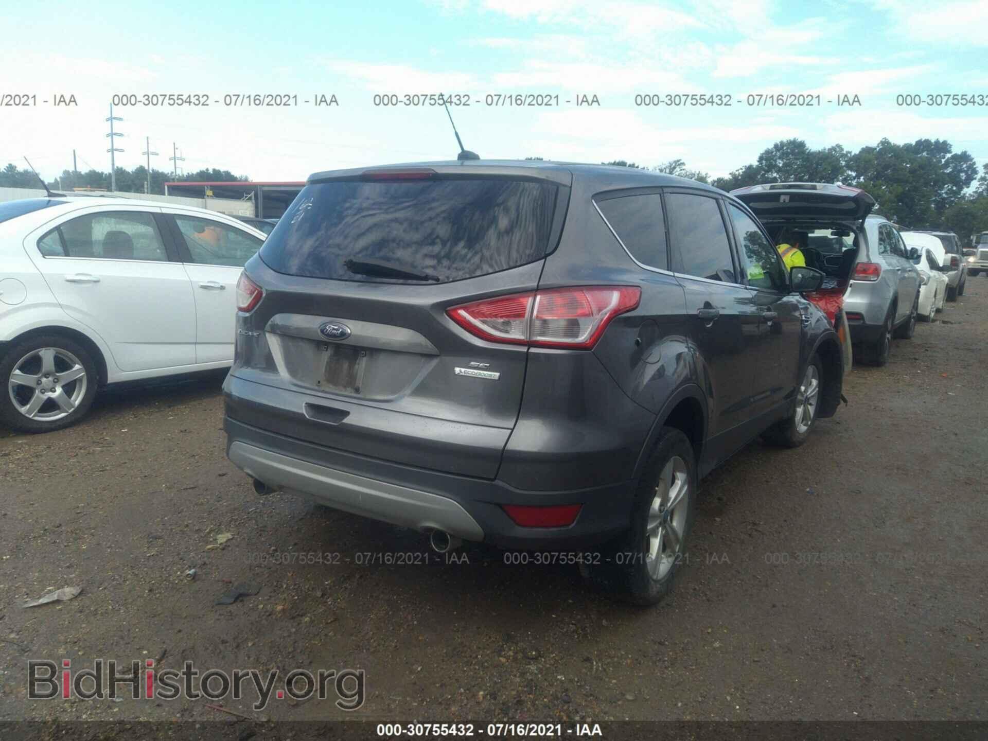 2013 FORD ESCAPE - VIN: 1FMCU0GX0DUC83577 - Фото 4