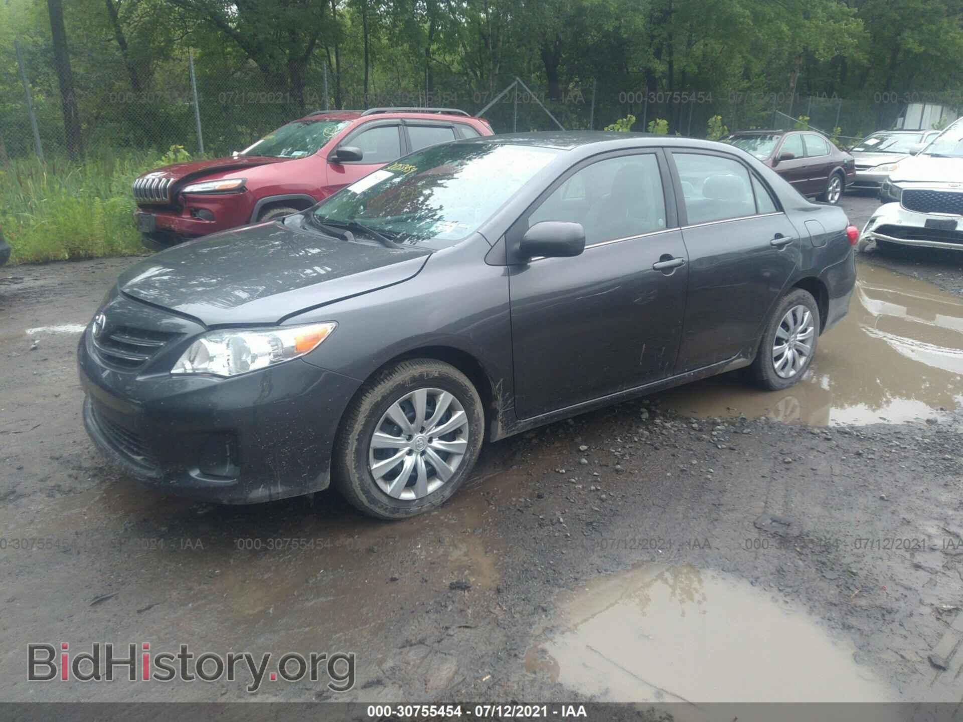 2013 TOYOTA COROLLA - VIN: 2T1BU4EE1DC062673 - Фото 2