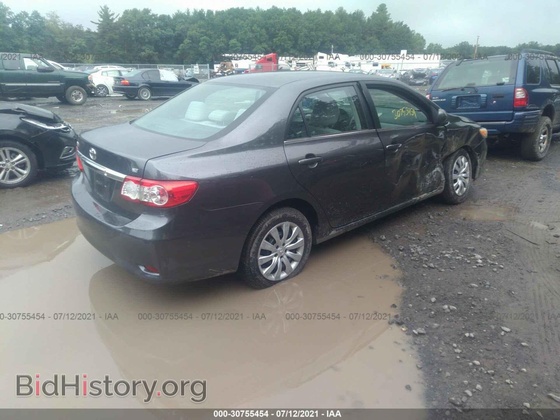 2013 TOYOTA COROLLA - VIN: 2T1BU4EE1DC062673 - Фото 4