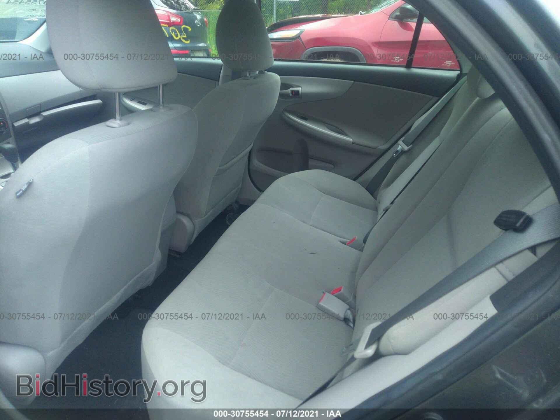 2013 TOYOTA COROLLA - VIN: 2T1BU4EE1DC062673 - Фото 8