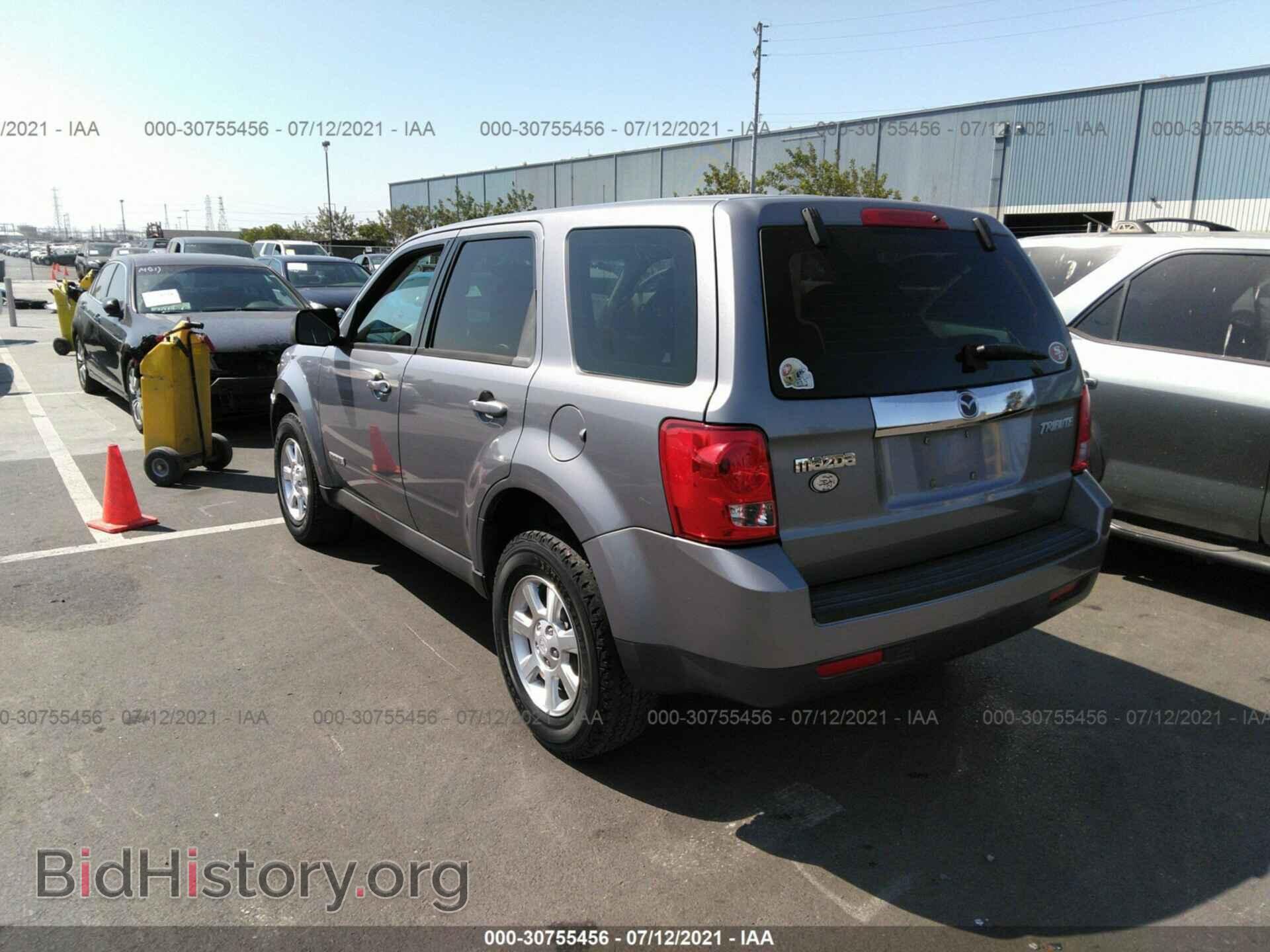 2008 MAZDA TRIBUTE - VIN: 4F2CZ02Z58KM04037 - Фото 3