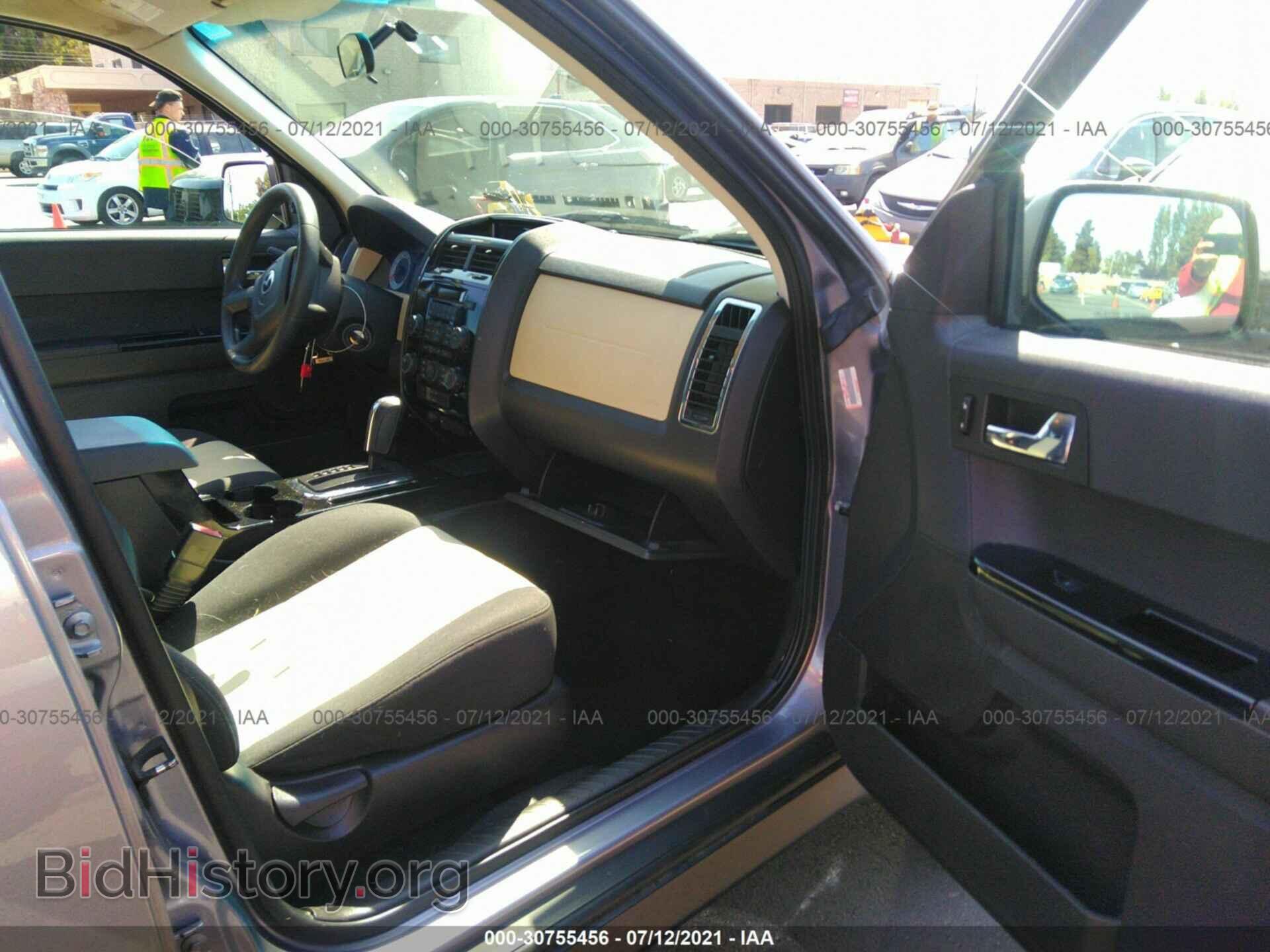 2008 MAZDA TRIBUTE - VIN: 4F2CZ02Z58KM04037 - Фото 5