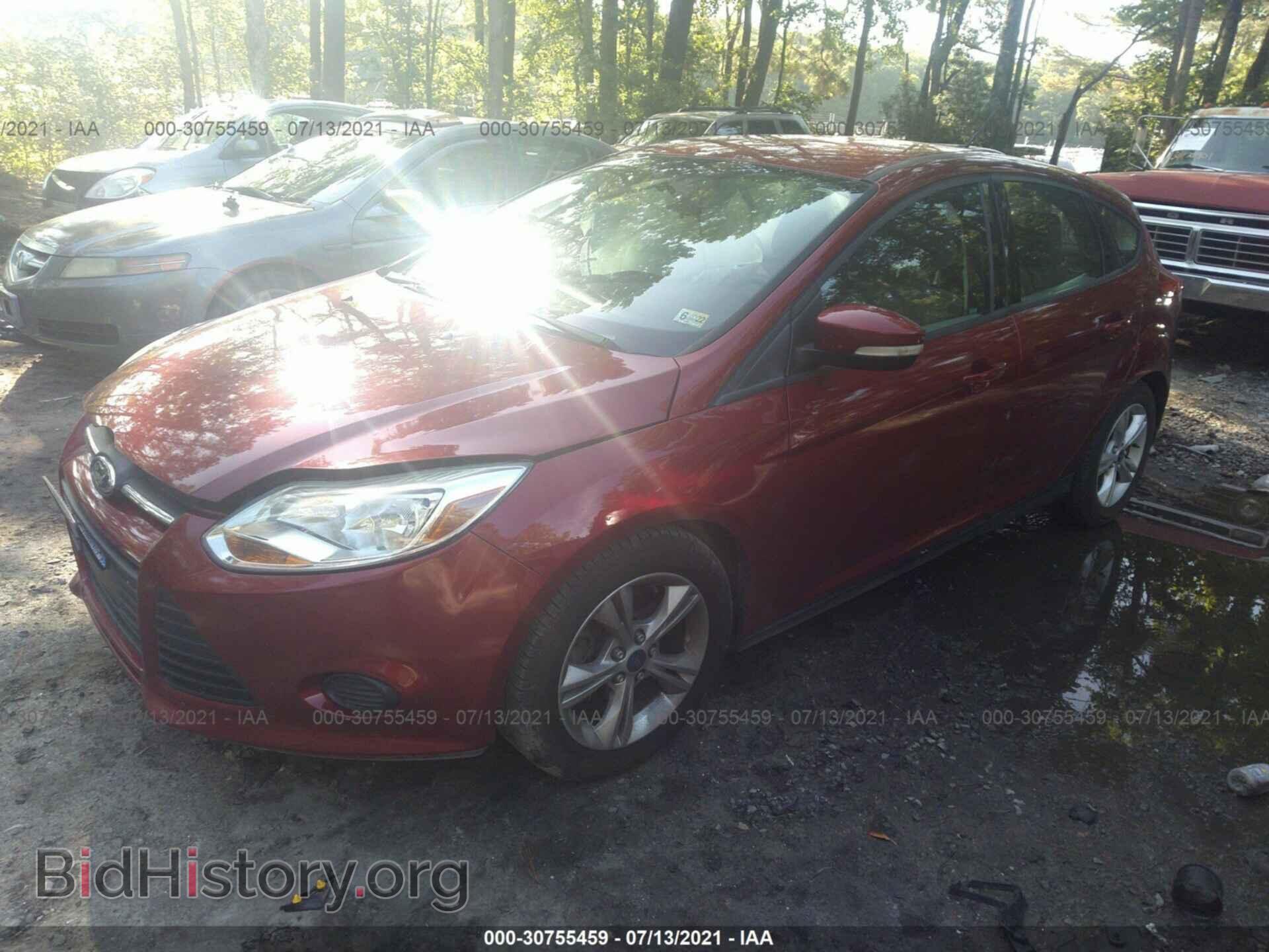 2013 FORD FOCUS - VIN: 1FADP3K24DL339478 - Фото 2