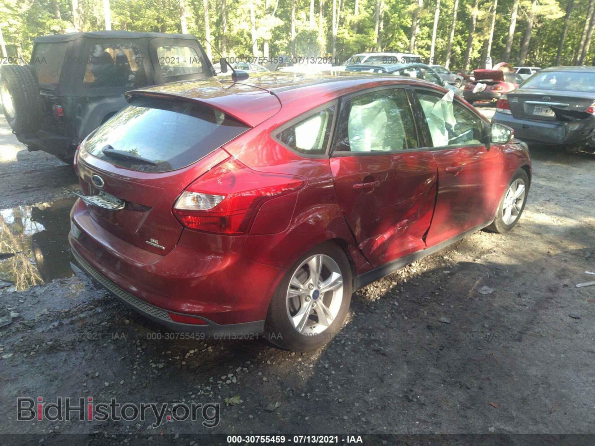 2013 FORD FOCUS - VIN: 1FADP3K24DL339478 - Фото 4