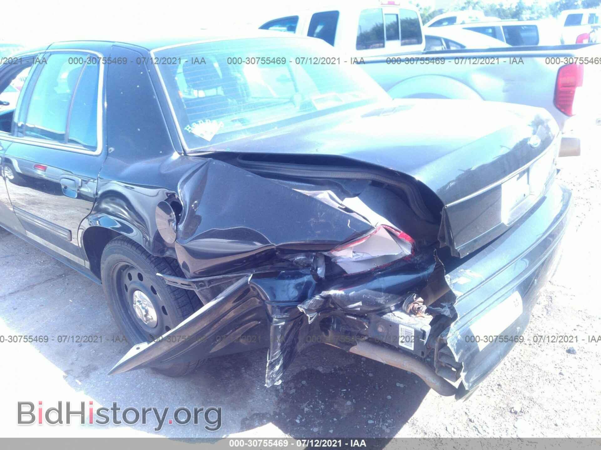 2009 FORD POLICE INTERCEPTOR - VIN: 2FAHP71V19X125062 - Фото 6