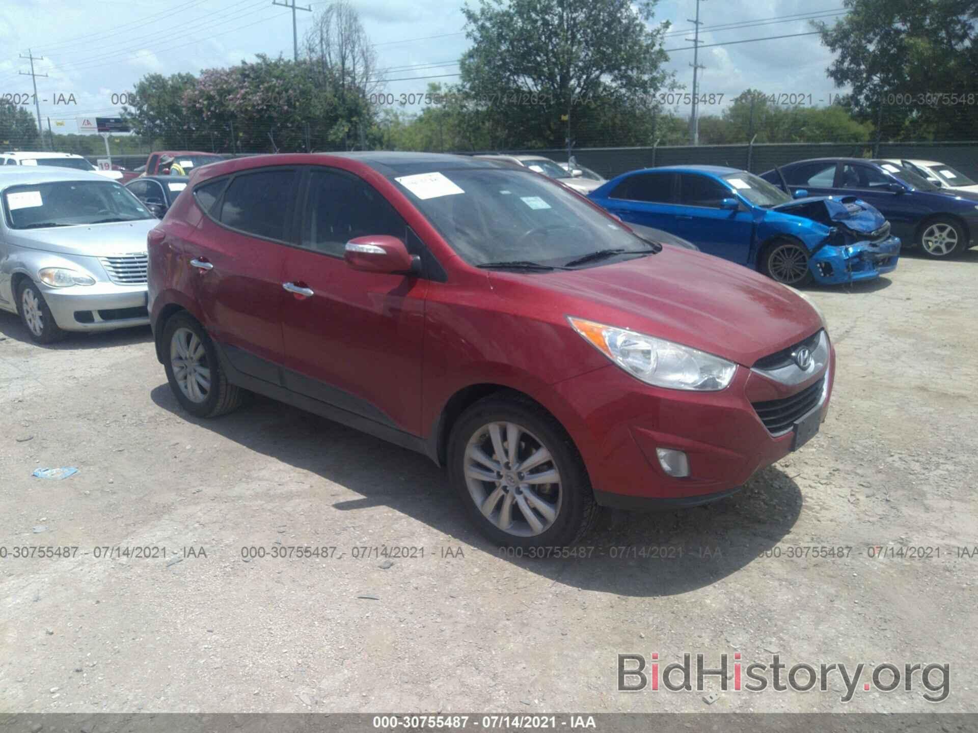 Photo KM8JU3AC9DU666612 - HYUNDAI TUCSON 2013