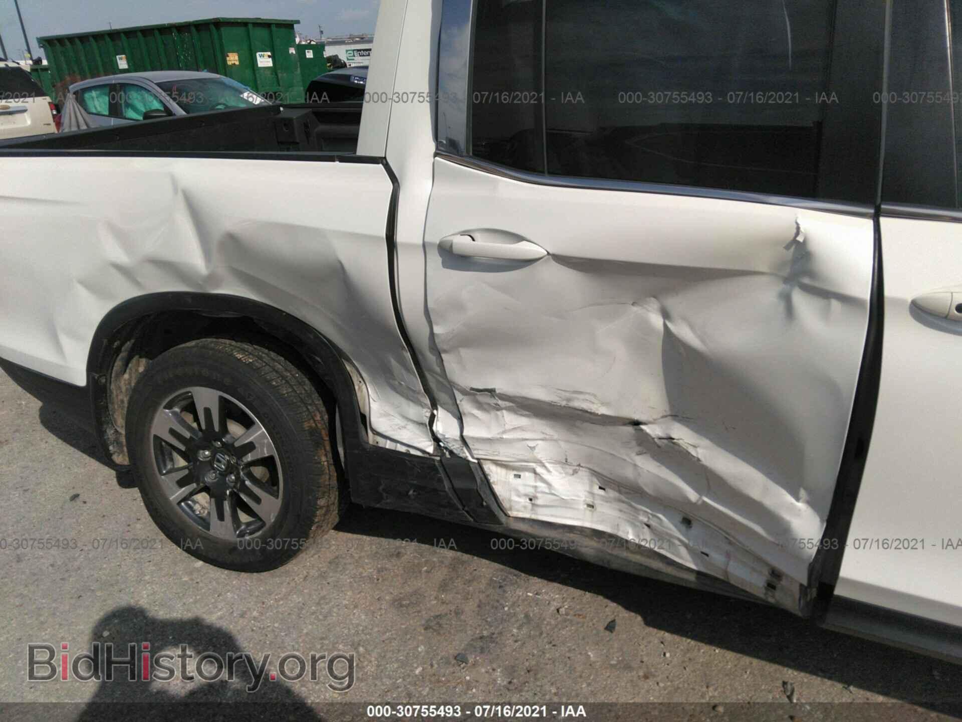 2017 HONDA RIDGELINE - VIN: 5FPYK3F55HB011100 - Фото 6