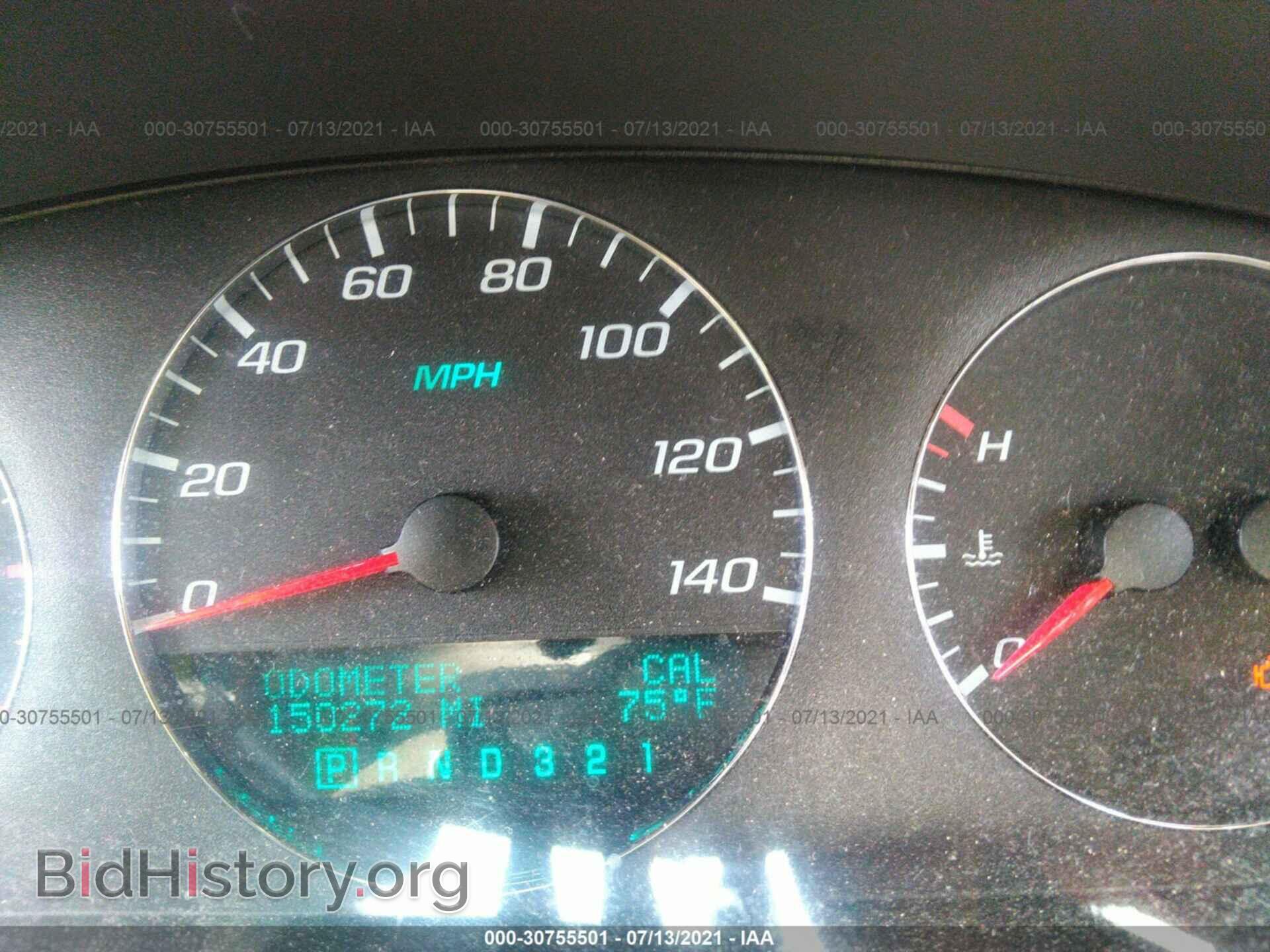 2006 CHEVROLET IMPALA - VIN: 2G1WT58K869366770 - Фото 7