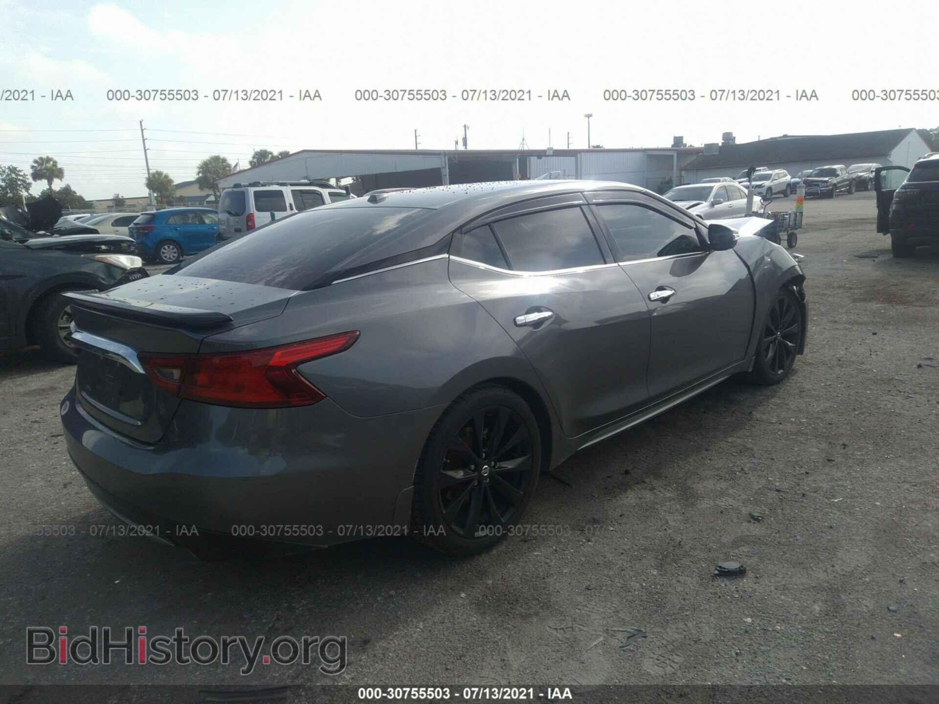 2017 NISSAN MAXIMA - VIN: 1N4AA6AP7HC417969 - Photo 4