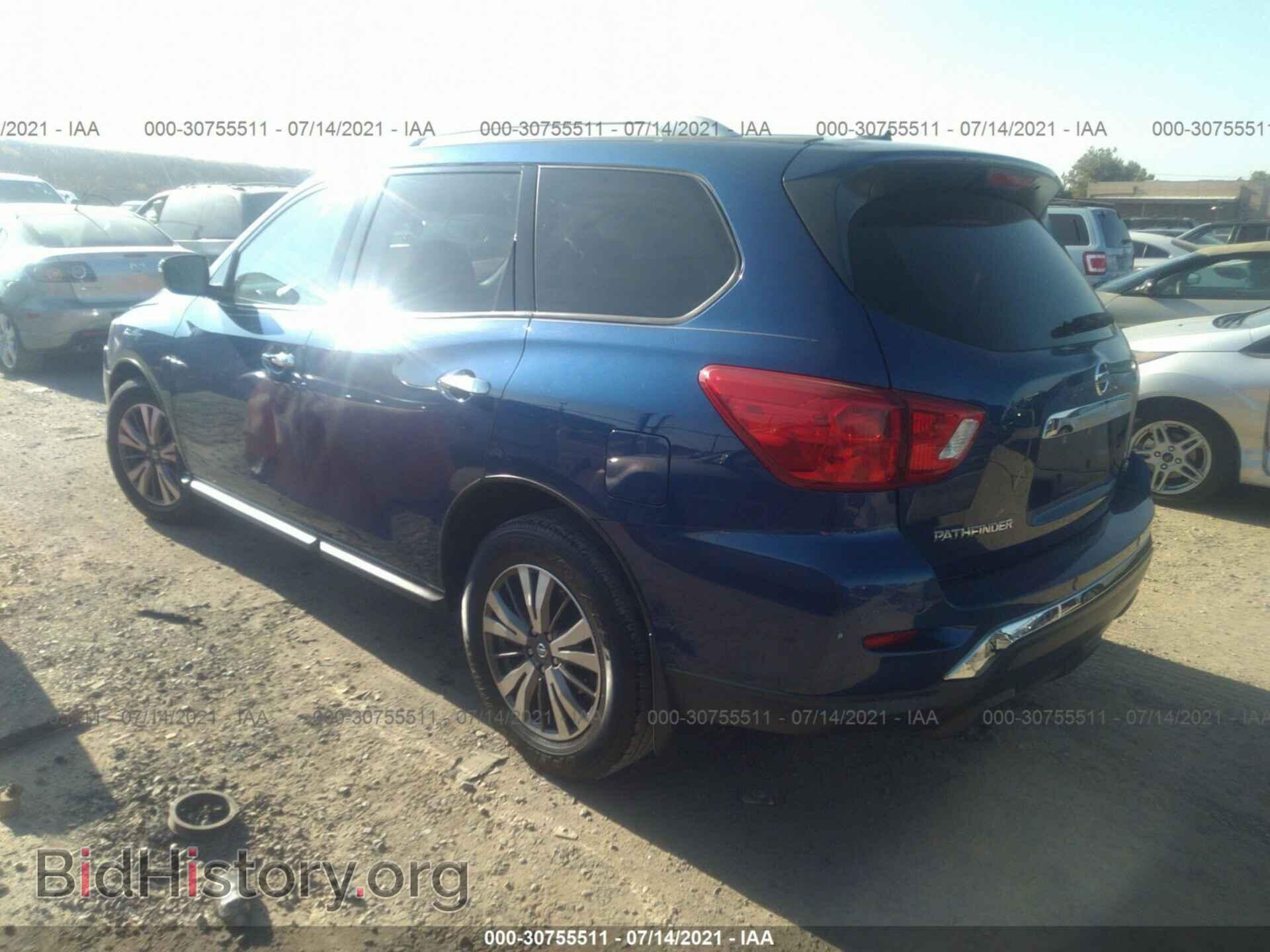 2017 NISSAN PATHFINDER - VIN: 5N1DR2MM0HC642238 - Фото 3