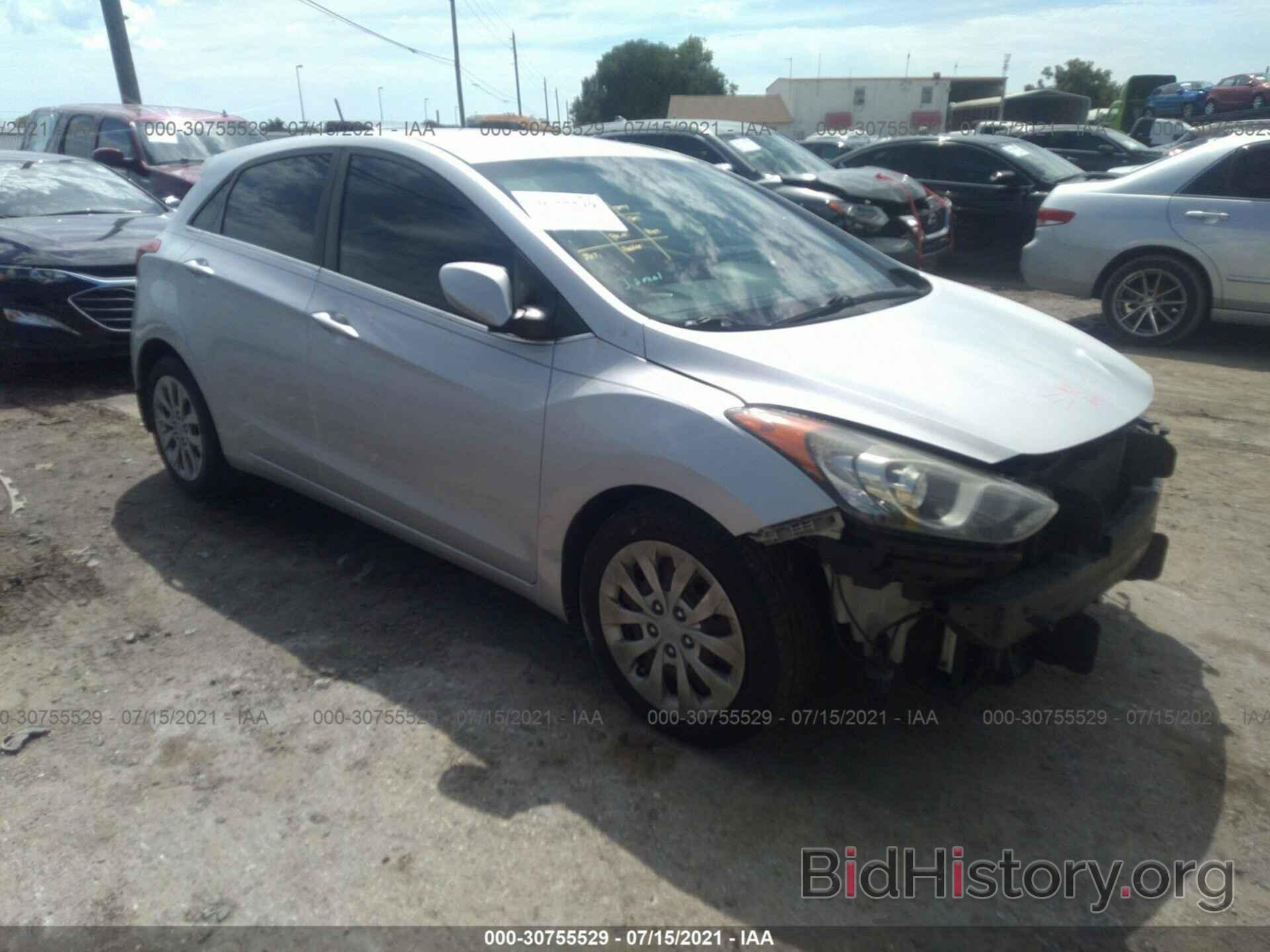 Photo KMHD35LH2GU319521 - HYUNDAI ELANTRA GT 2016