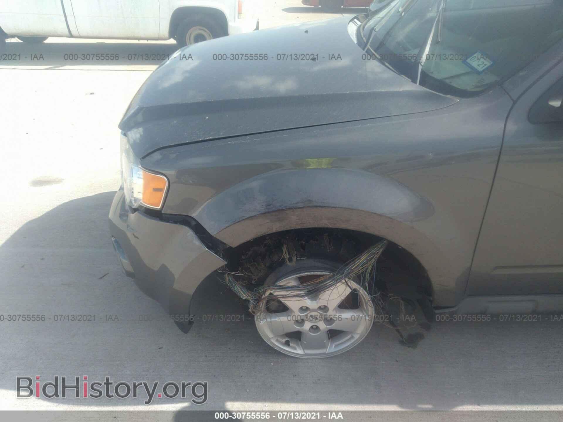 2009 FORD ESCAPE - VIN: 1FMCU02709KA64449 - Фото 6