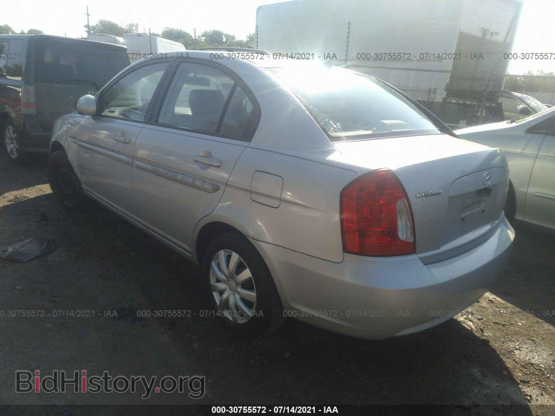 2006 HYUNDAI ACCENT - VIN: KMHCN46C36U011384 - Фото 3