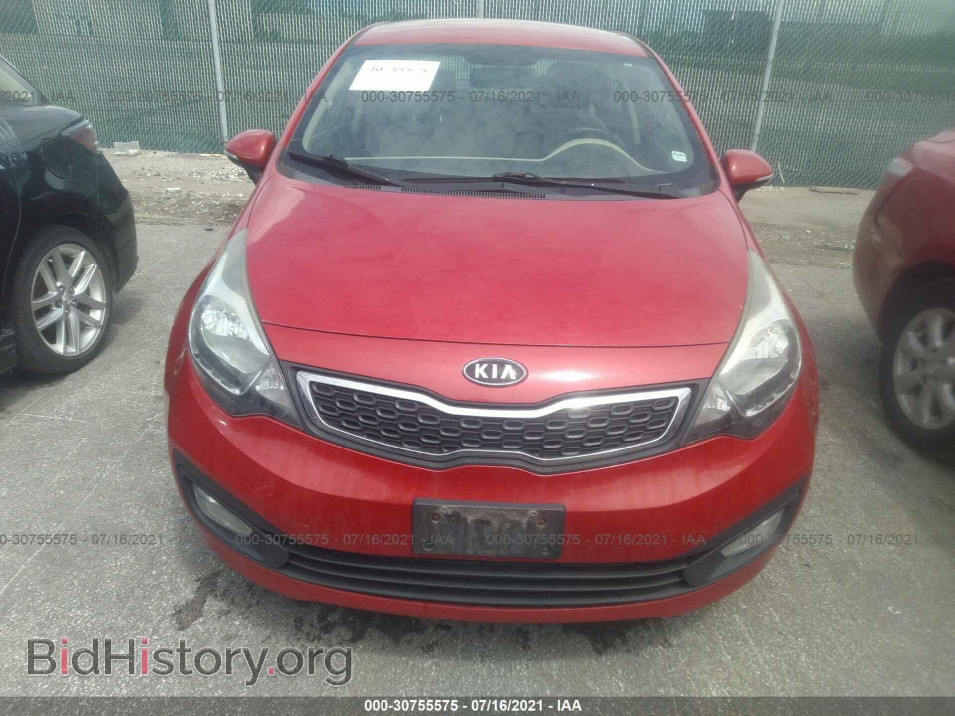 2013 KIA RIO - VIN: KNADN4A32D6115119 - Фото 6