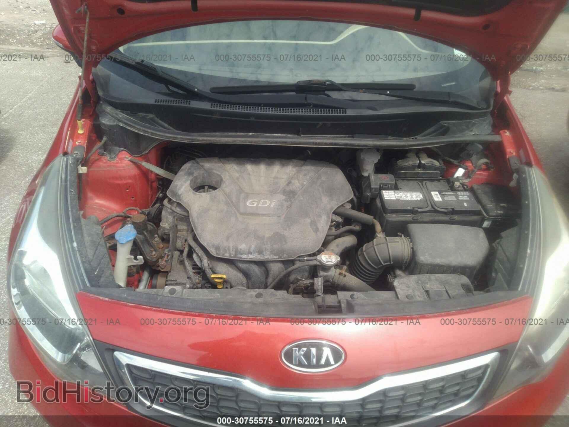2013 KIA RIO - VIN: KNADN4A32D6115119 - Фото 10