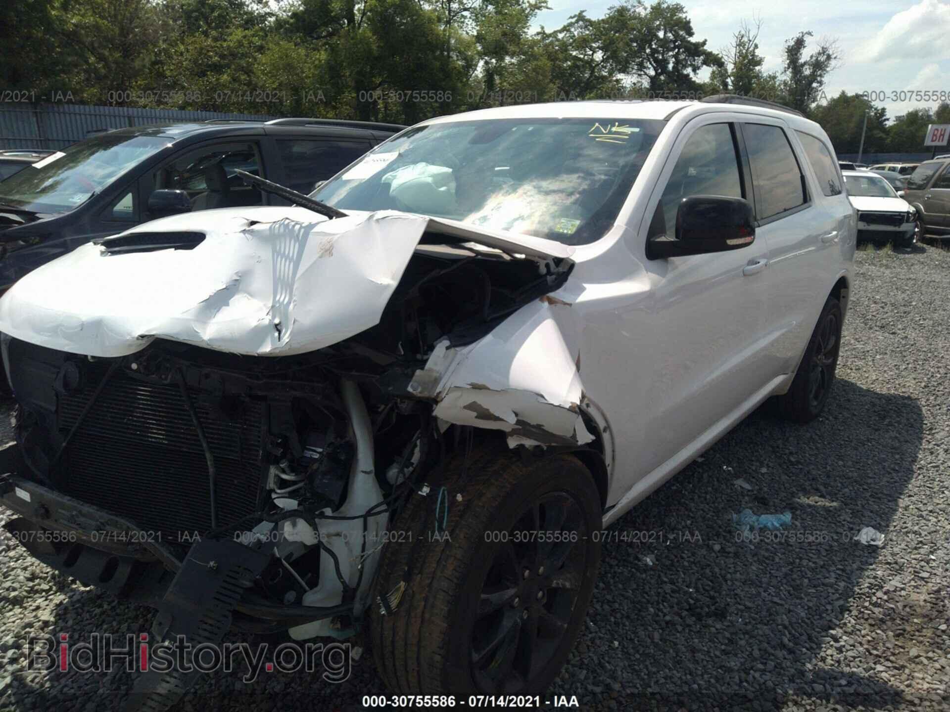 2018 DODGE DURANGO - VIN: 1C4RDJDG0JC307922 - Photo 2