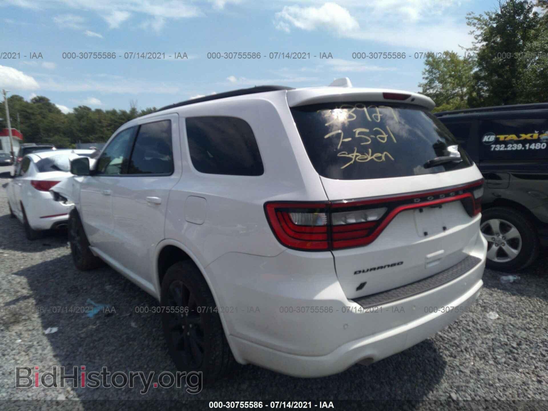 2018 DODGE DURANGO - VIN: 1C4RDJDG0JC307922 - Photo 3