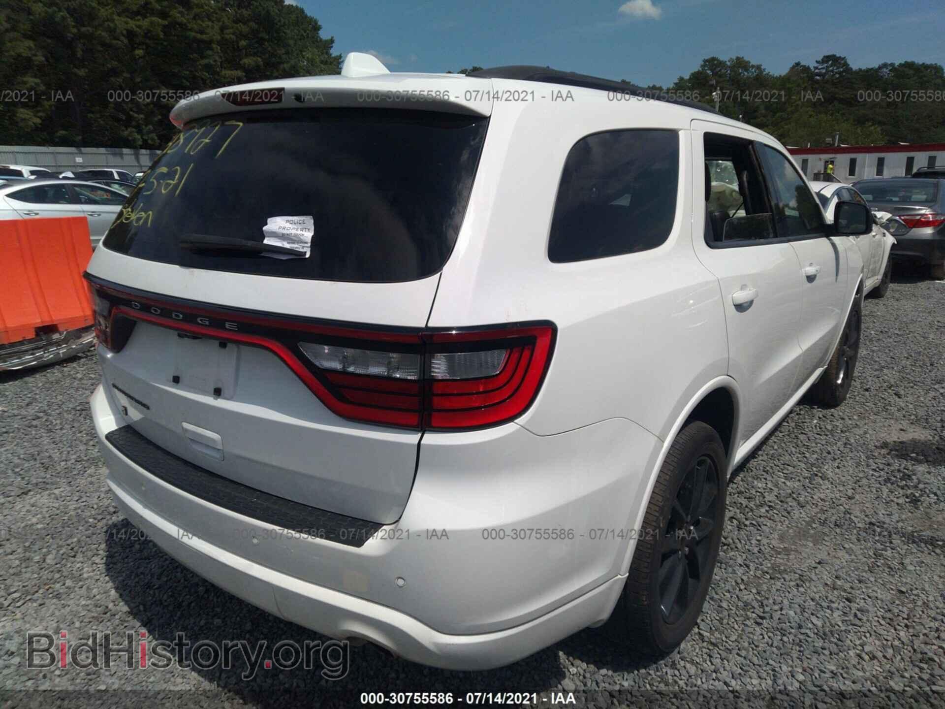 2018 DODGE DURANGO - VIN: 1C4RDJDG0JC307922 - Photo 4