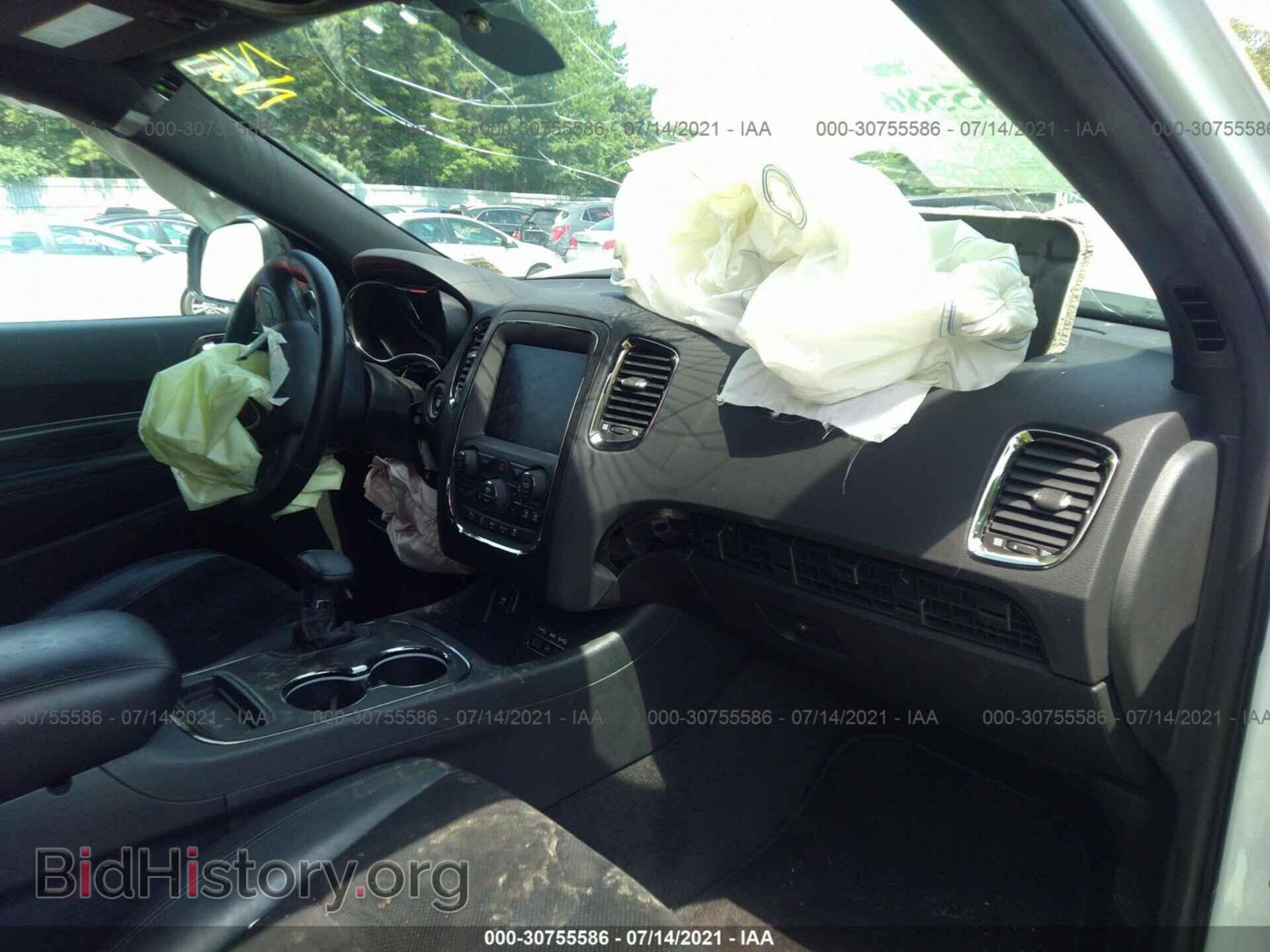 2018 DODGE DURANGO - VIN: 1C4RDJDG0JC307922 - Photo 5