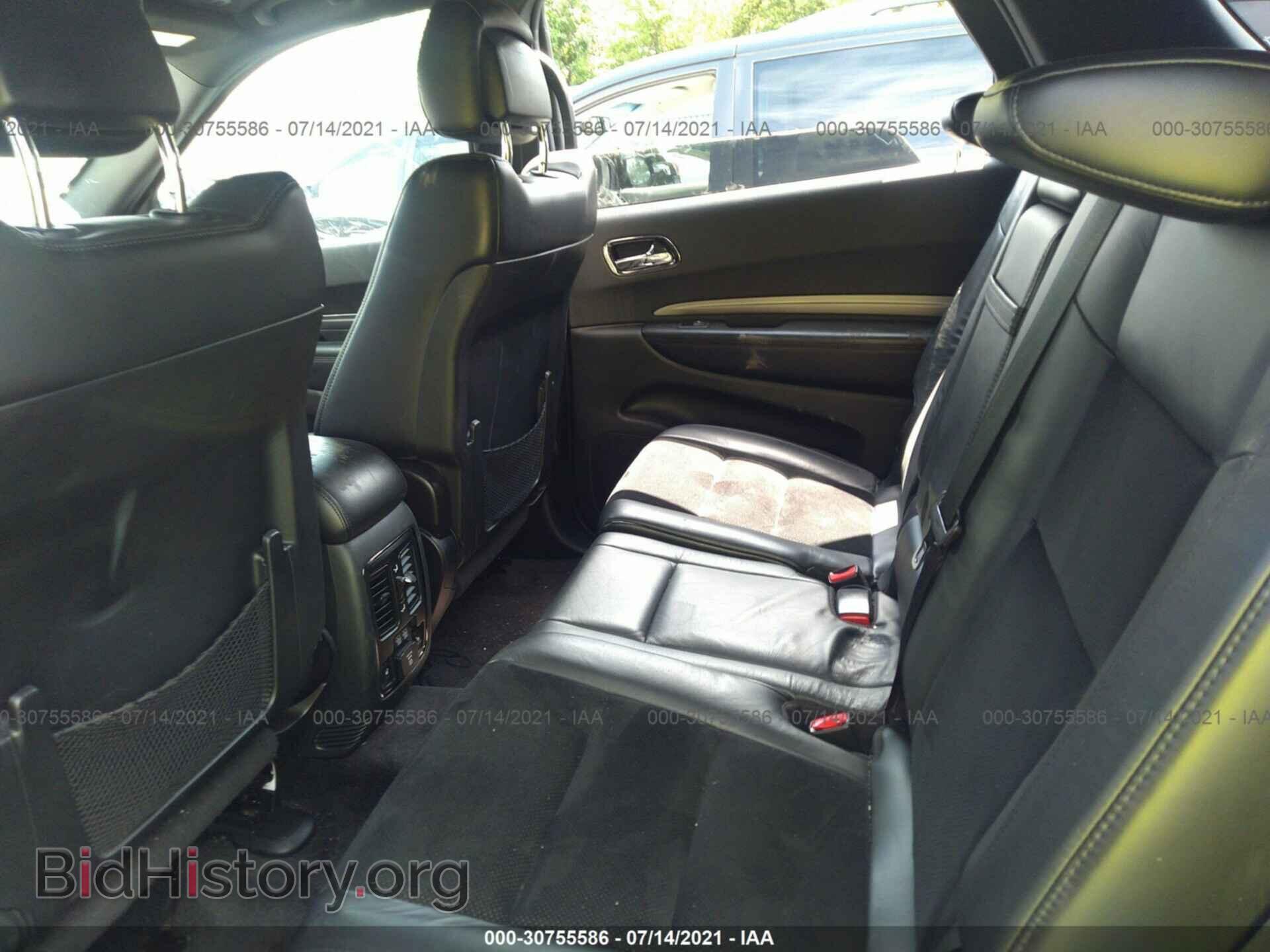 2018 DODGE DURANGO - VIN: 1C4RDJDG0JC307922 - Photo 8