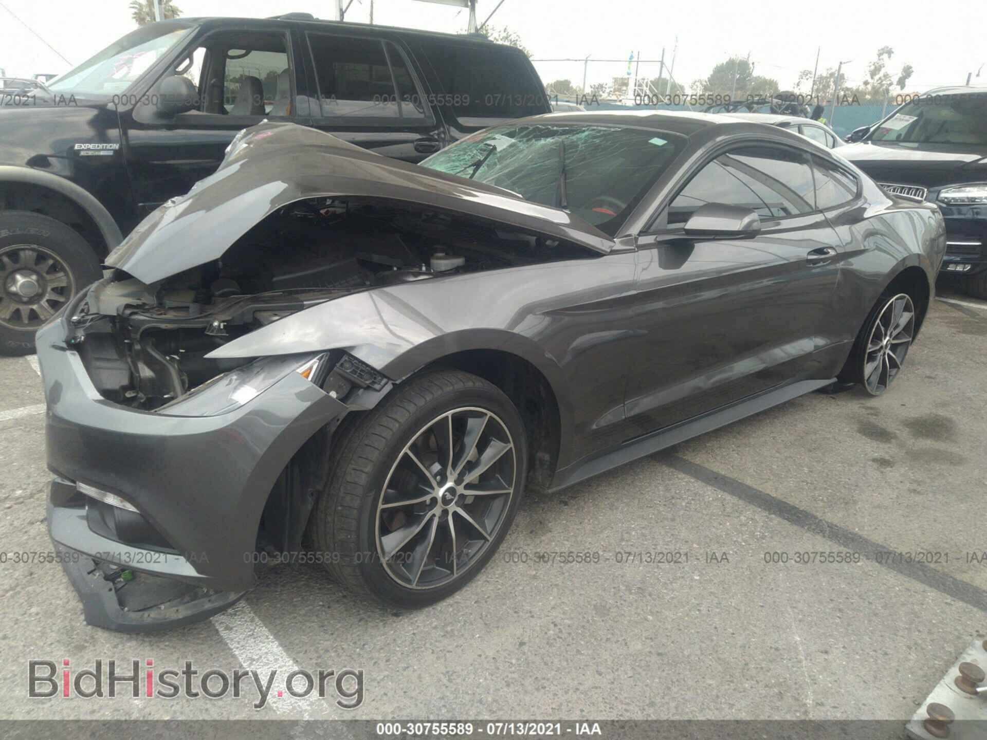2015 FORD MUSTANG - VIN: 1FA6P8TH4F5418763 - Фото 2