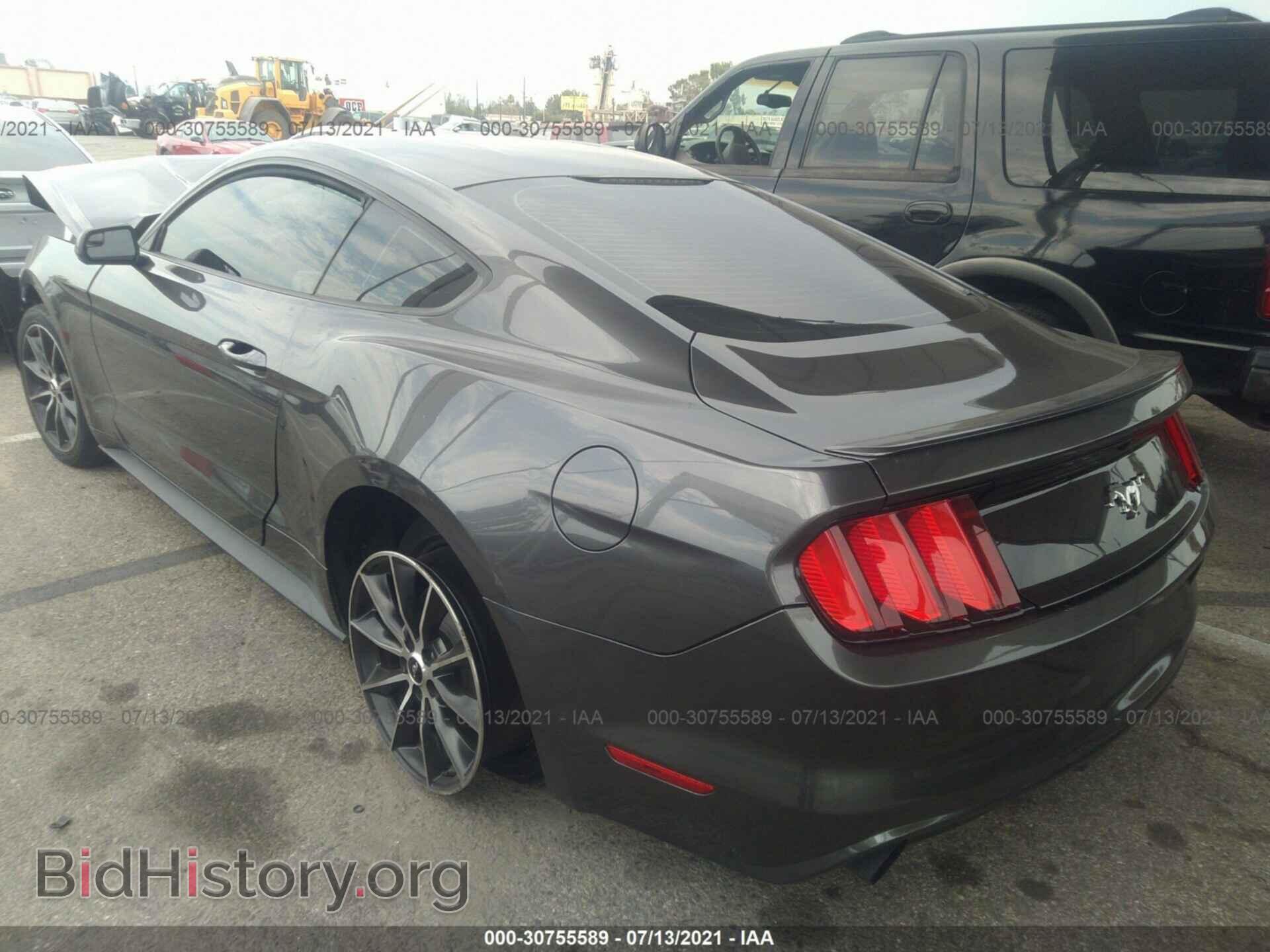 2015 FORD MUSTANG - VIN: 1FA6P8TH4F5418763 - Фото 3