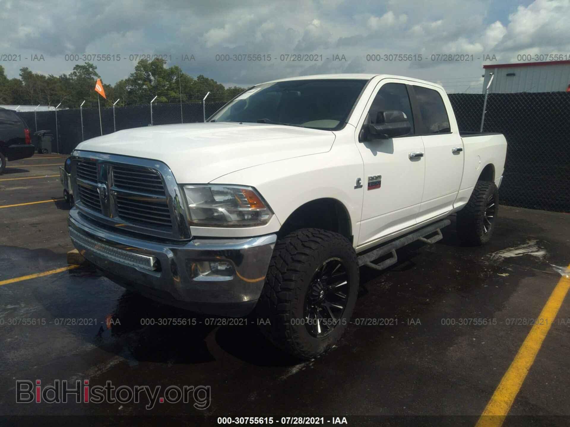 2012 RAM 2500 - VIN: 3C6UD5DL9CG272786 - Фото 2