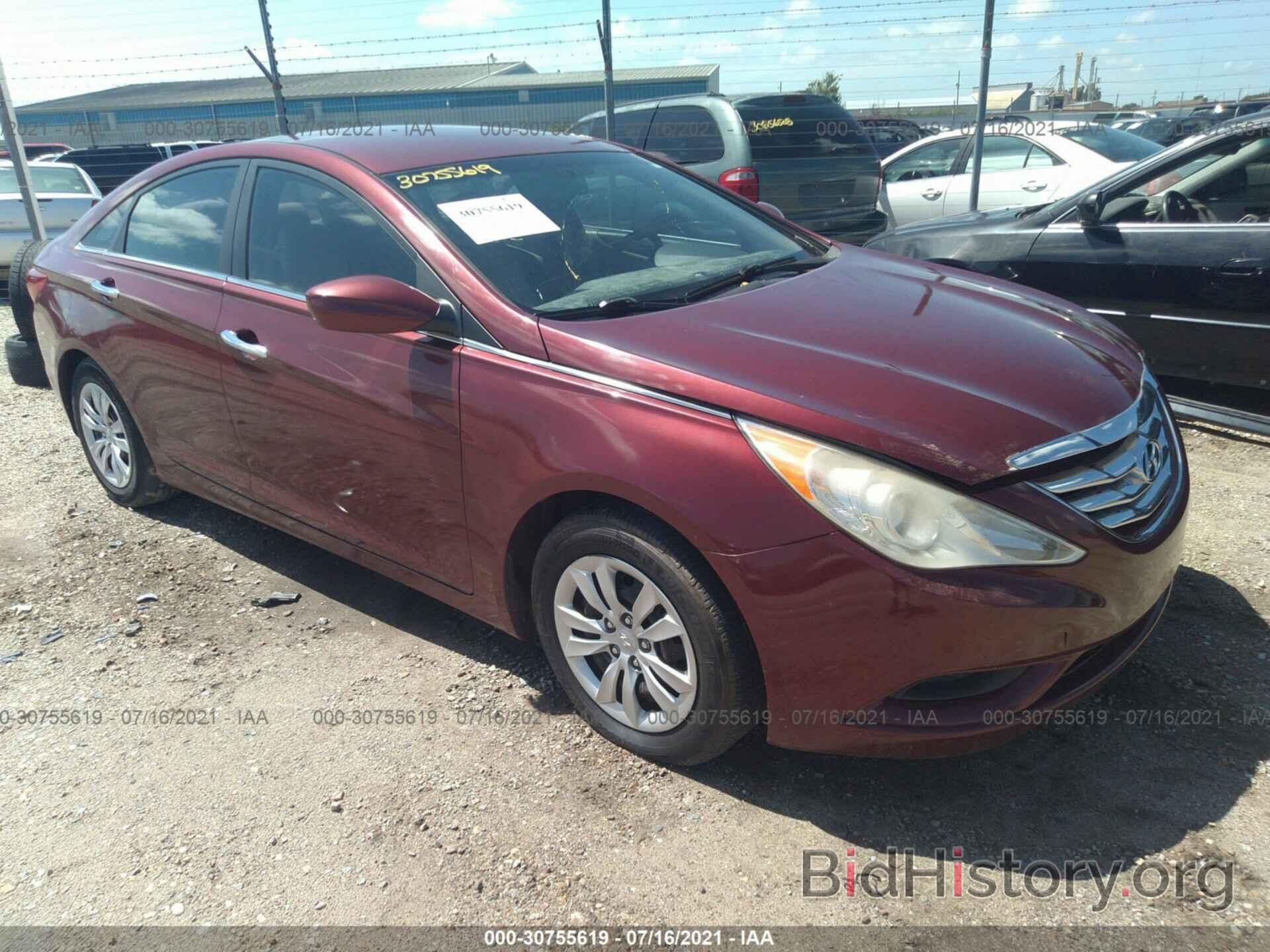 Photo 5NPEB4AC1CH482727 - HYUNDAI SONATA 2012