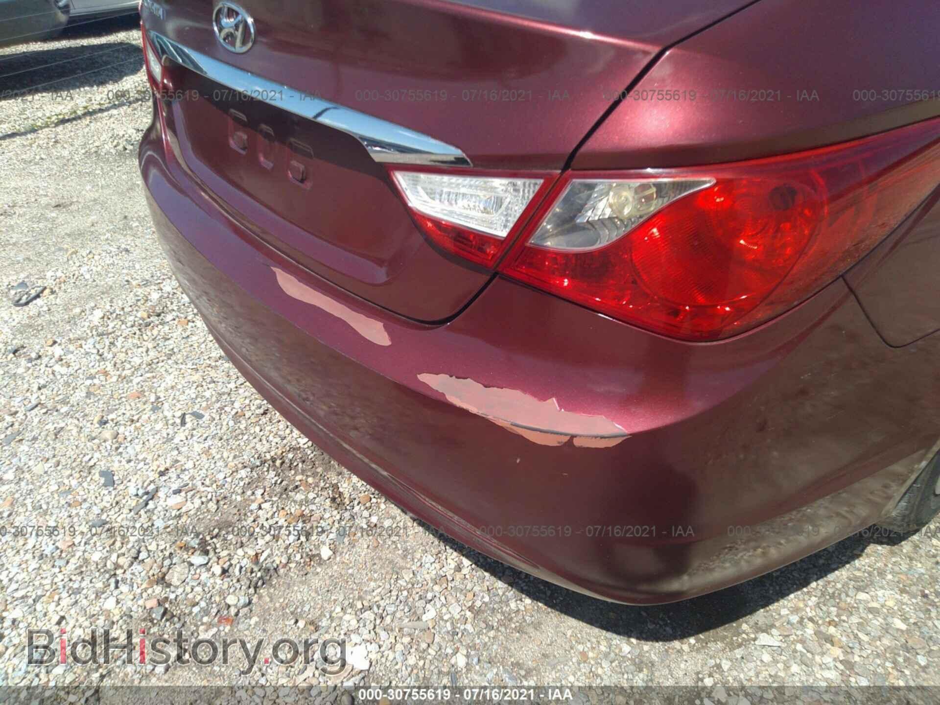 2012 HYUNDAI SONATA - VIN: 5NPEB4AC1CH482727 - Фото 6
